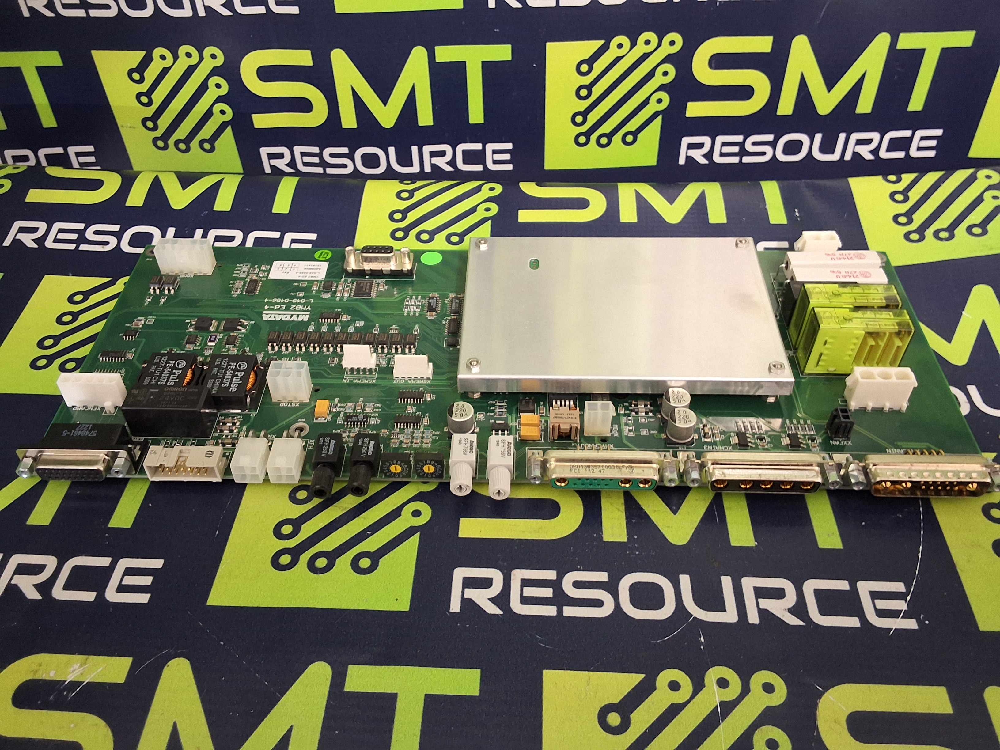Used MYDATA L-049-0486-4 YMB2 Ed-4 CIRCUIT BOARD