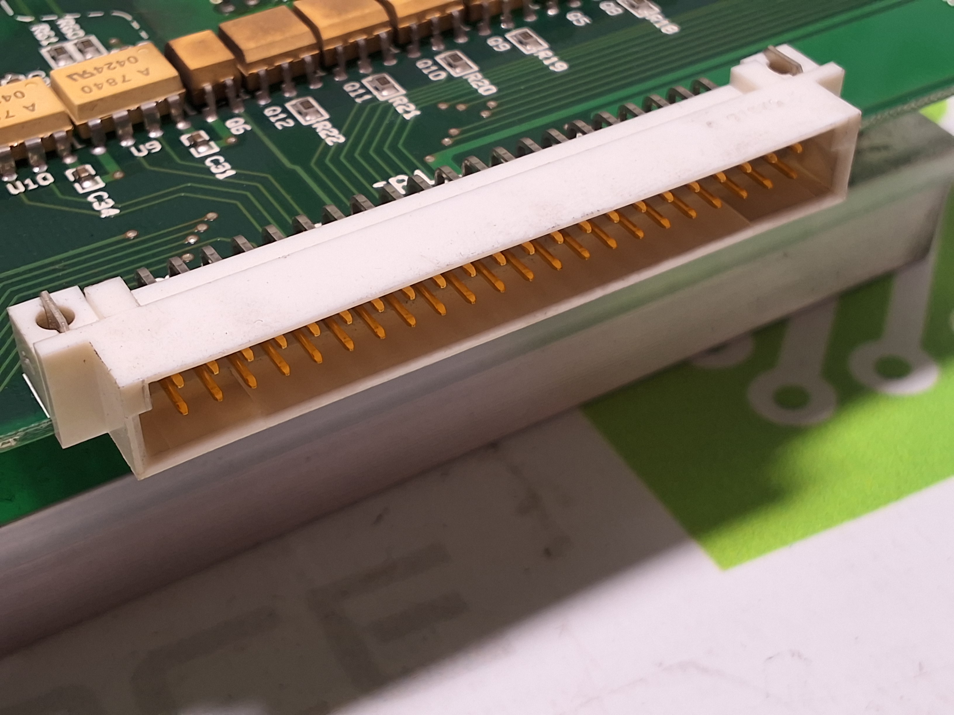 Used TAMAGAWA 659091534N30 JUKI SERVO AMP CONTROL CIRCUIT BOARD ASSEMBLY