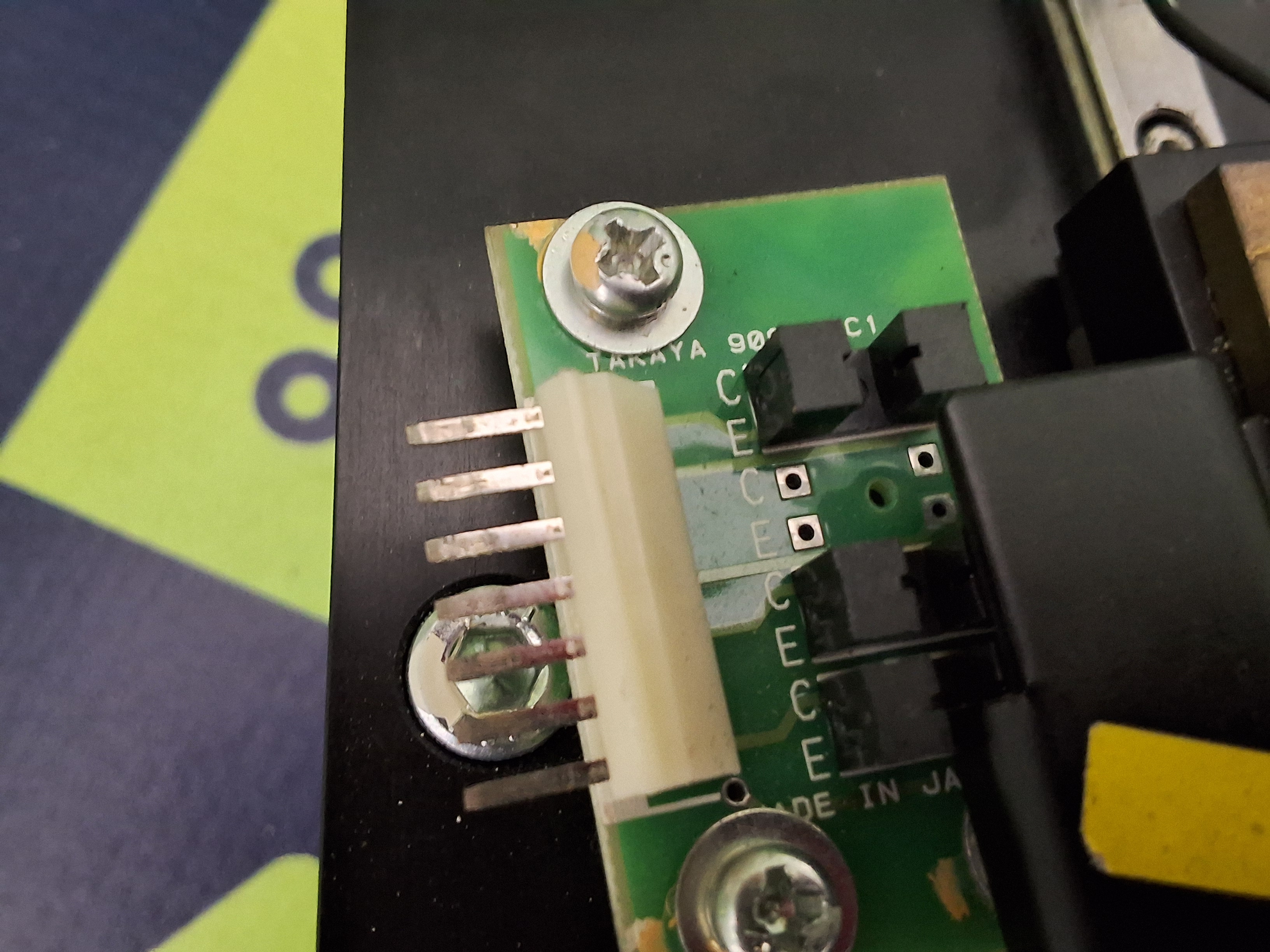 Used SANYO DENKI 103H7521-7051 STEPPING MOTOR WITH TAKAYA PROBE HEAD