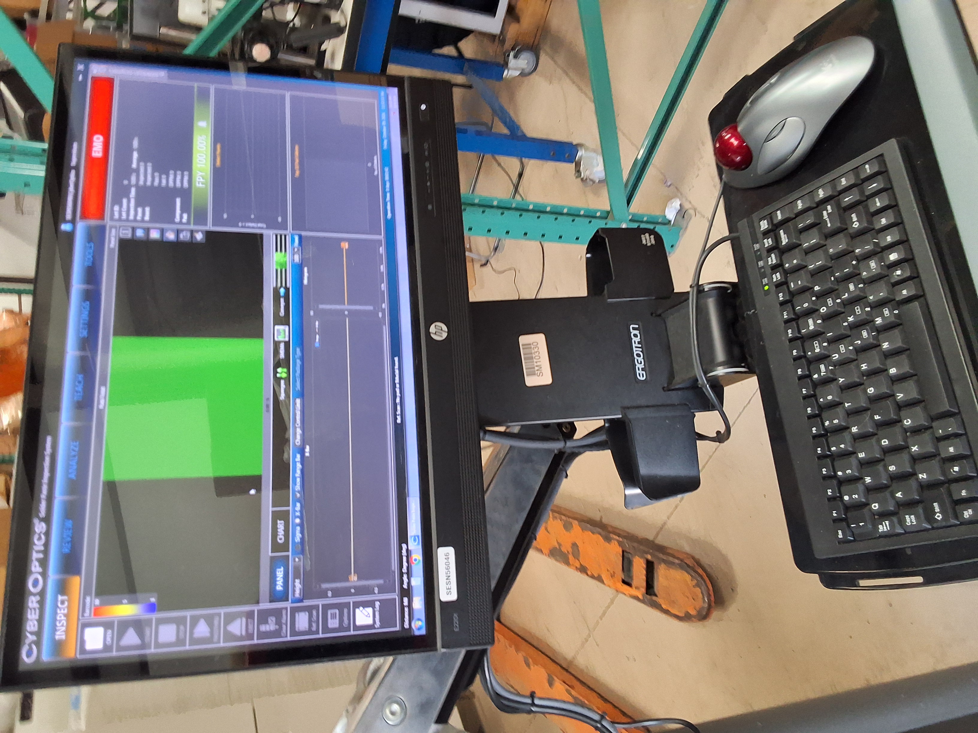 Used CyberOptics SE600 SPI