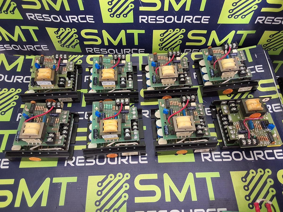 Used DART CONTROLS Inc. 125DV-W1233 VARIABLE MOTOR SPEED DRIVE BOARD