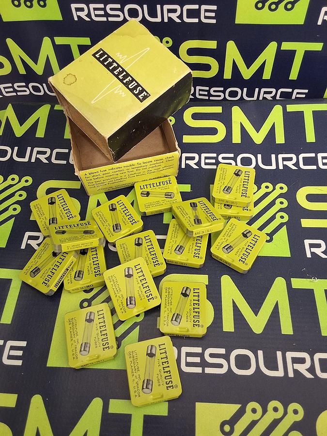 LITTLEFUSE 8AG 2A 361002 FAST ACTING GLASS FUSE-