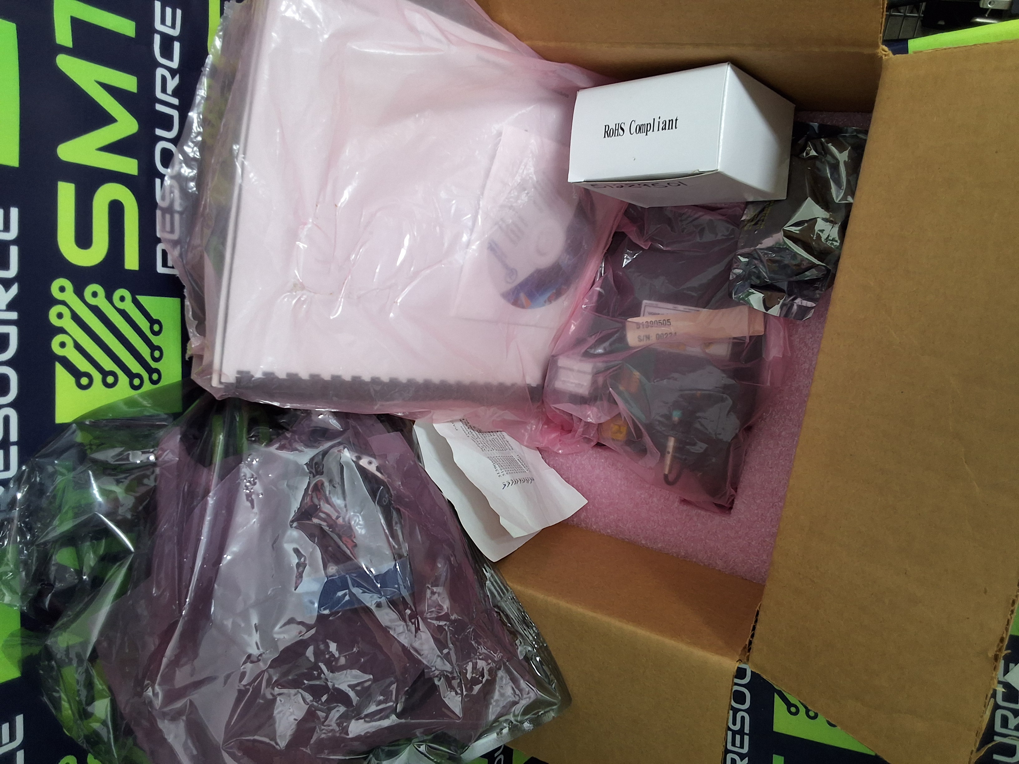 UNIVERSAL INSTRUMENTS 51390505 SPINDLE TESTER ASSEMBLY WITH 51935001 SETUP SPINDLE - BRAND NEW