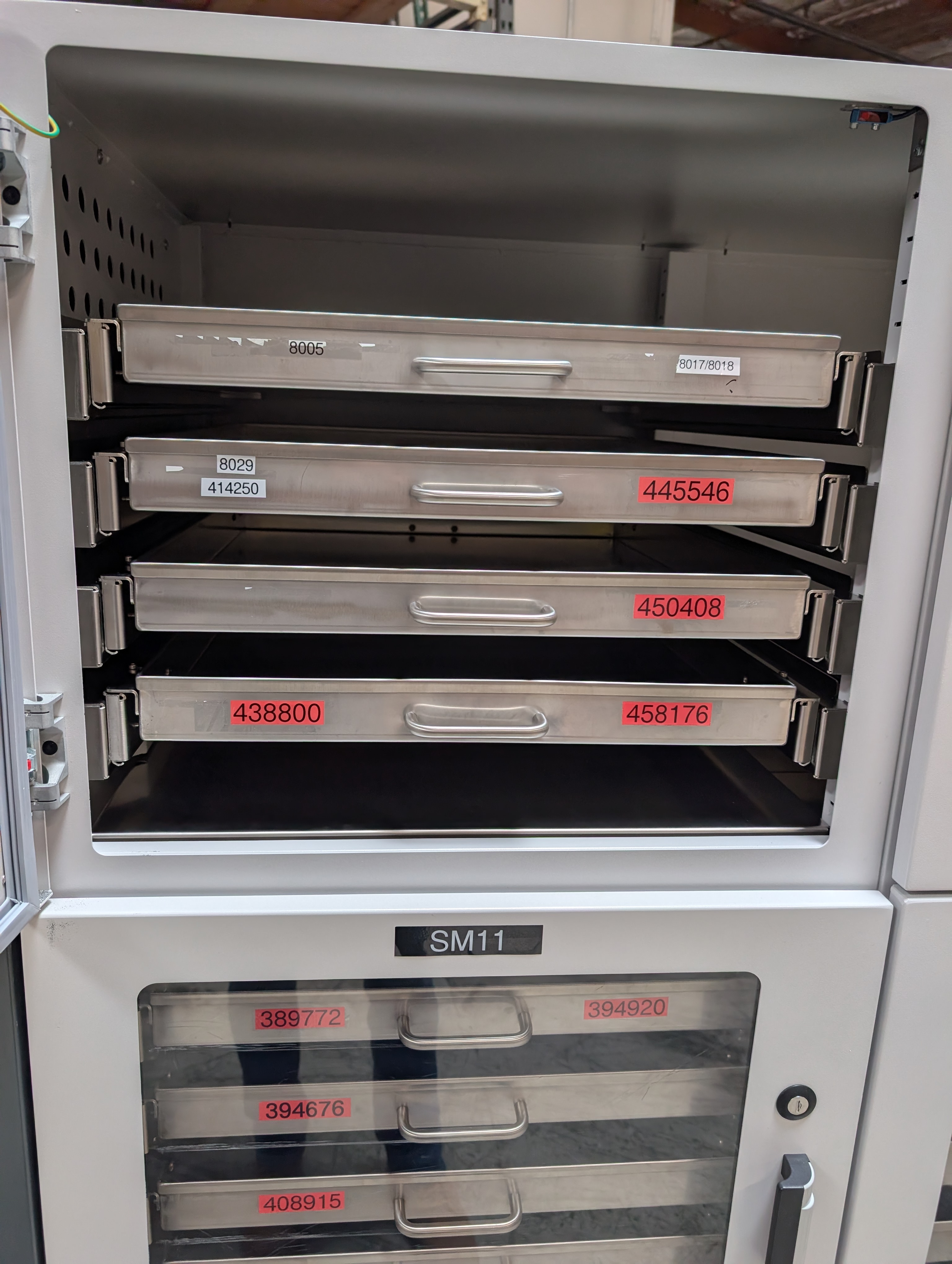 Used 2017 ASYS Dry Cabinet