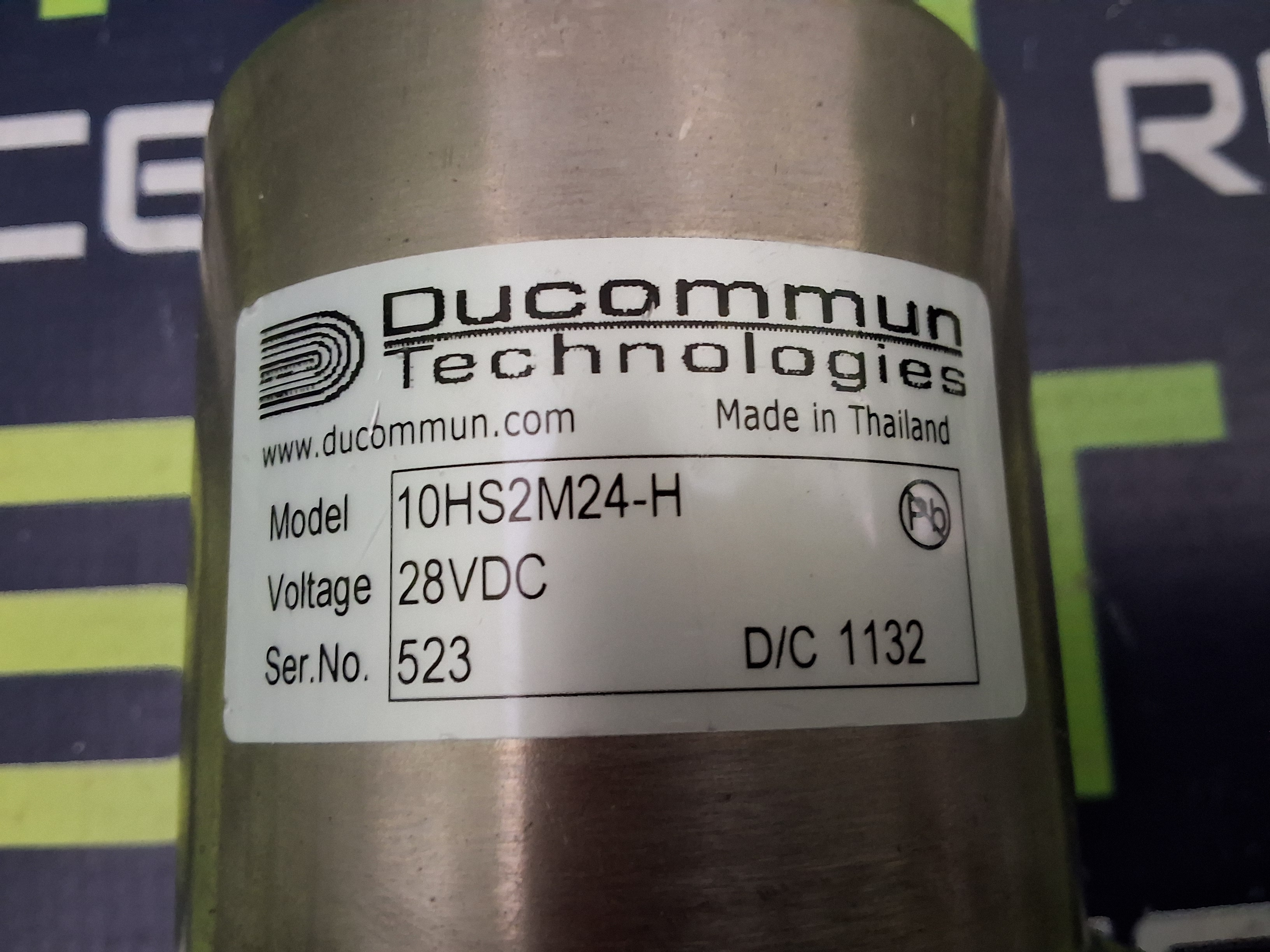 Used DUCOMMUN TECHNOLOGIES 