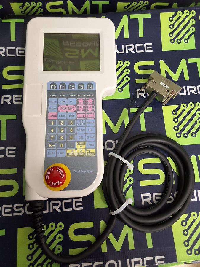 Used JANOME TPD DESKTOP ROBOT TEACHING PENDANT