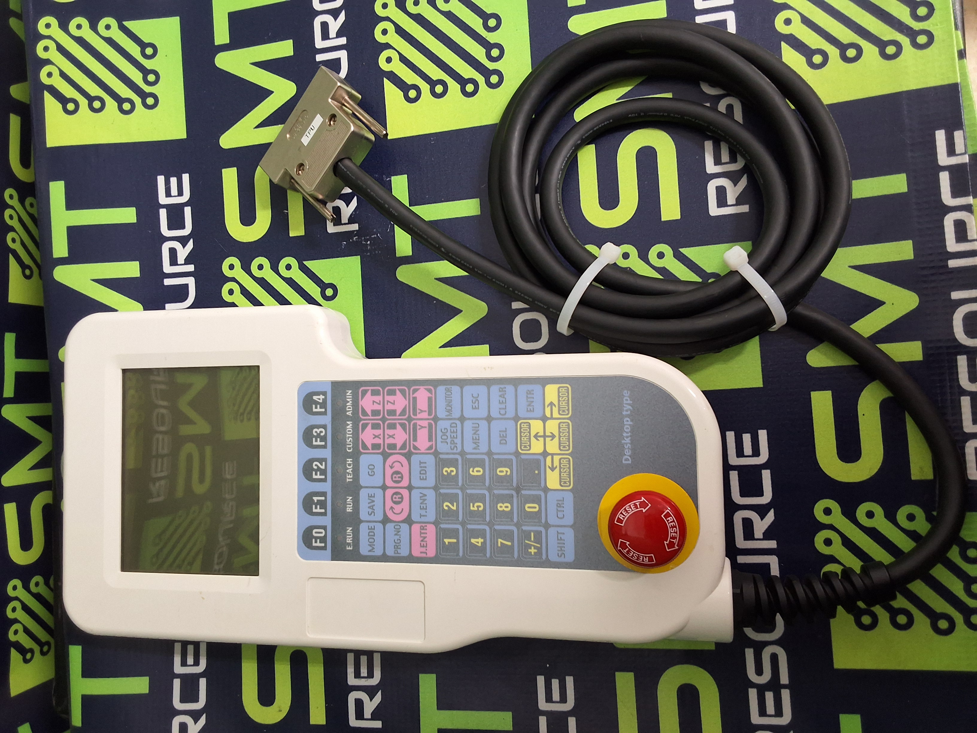 Used JANOME TPD DESKTOP ROBOT TEACHING PENDANT