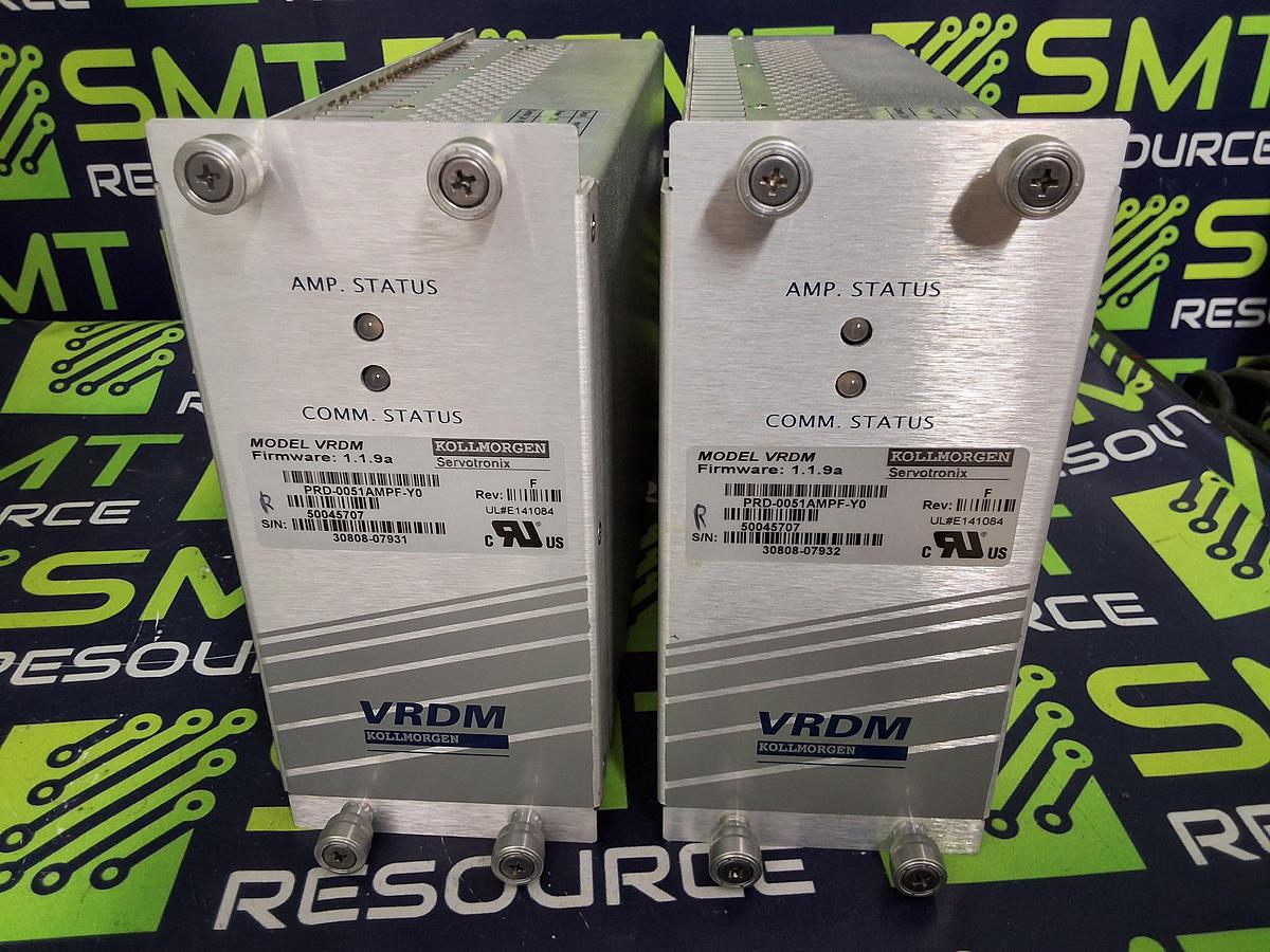 Used PRD-0051AMPF-Y