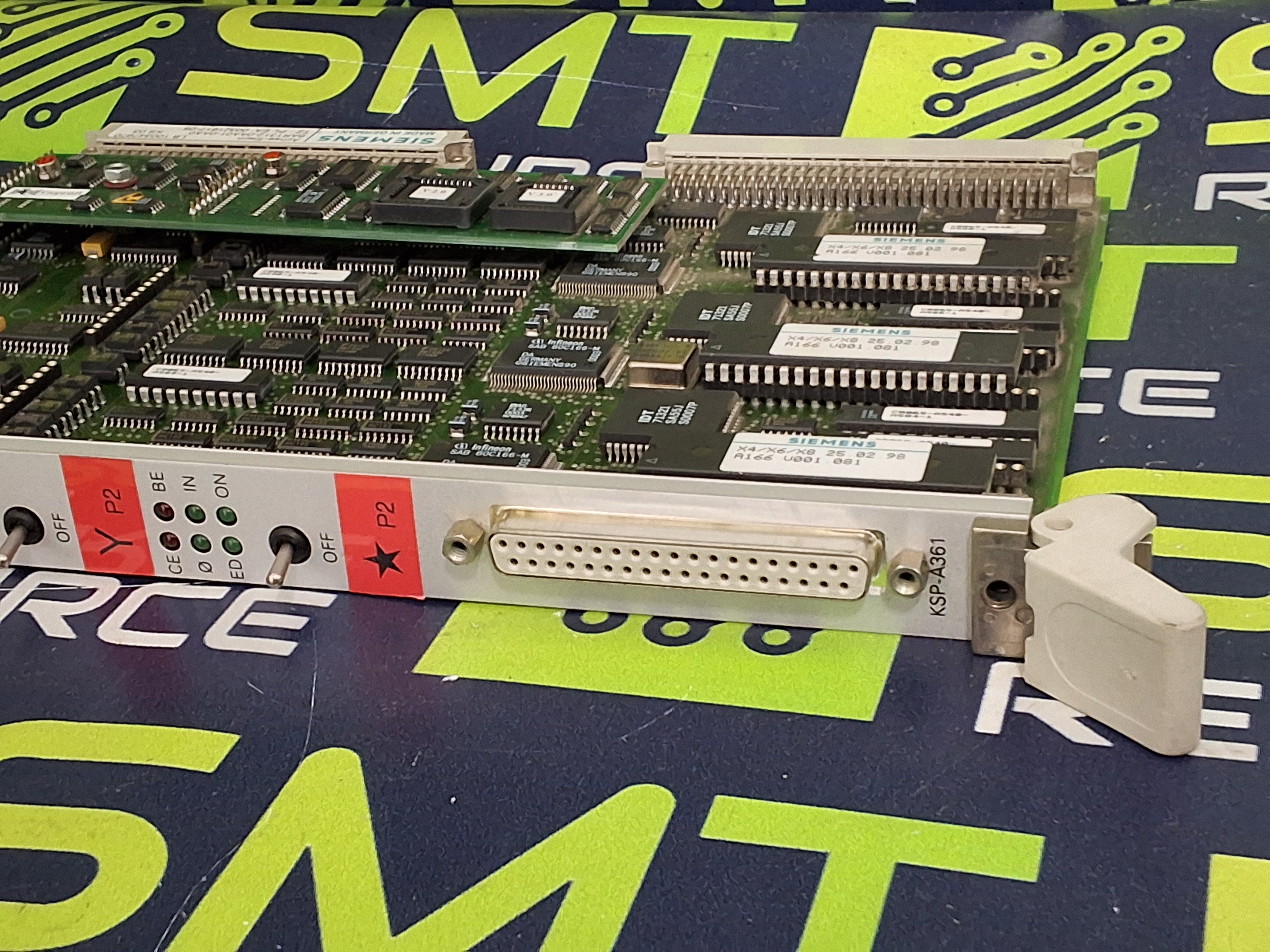 Used SIEMENS 6AR1312-0AA01-0AA0 CIRCUIT BOARD