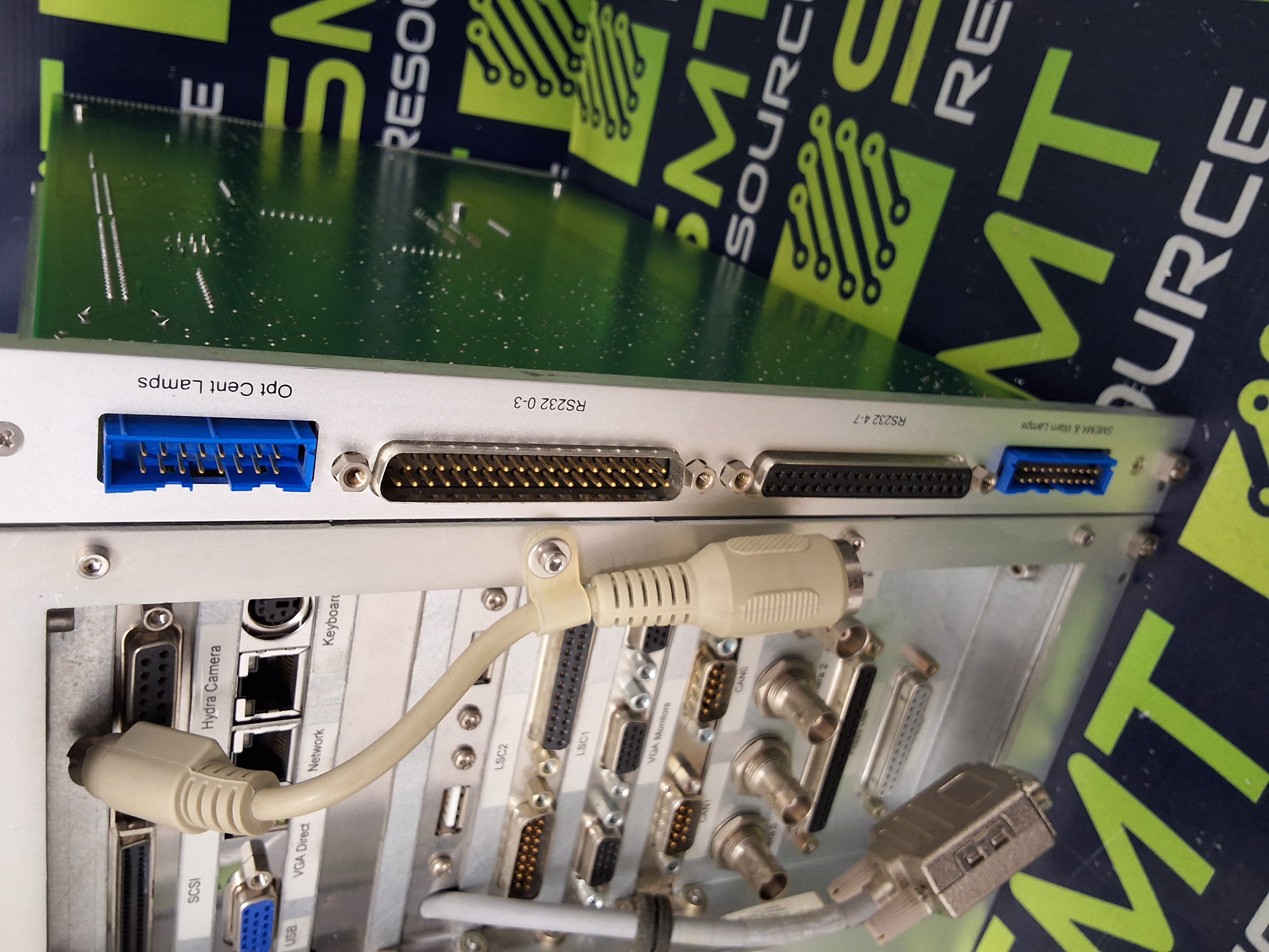 Used MYDATA AT-CPU2 PF4 UPGRADE L-019-0125 MAAB L-019-1149 AT-CPU2 PF2 w CP5 ASSEMBLY