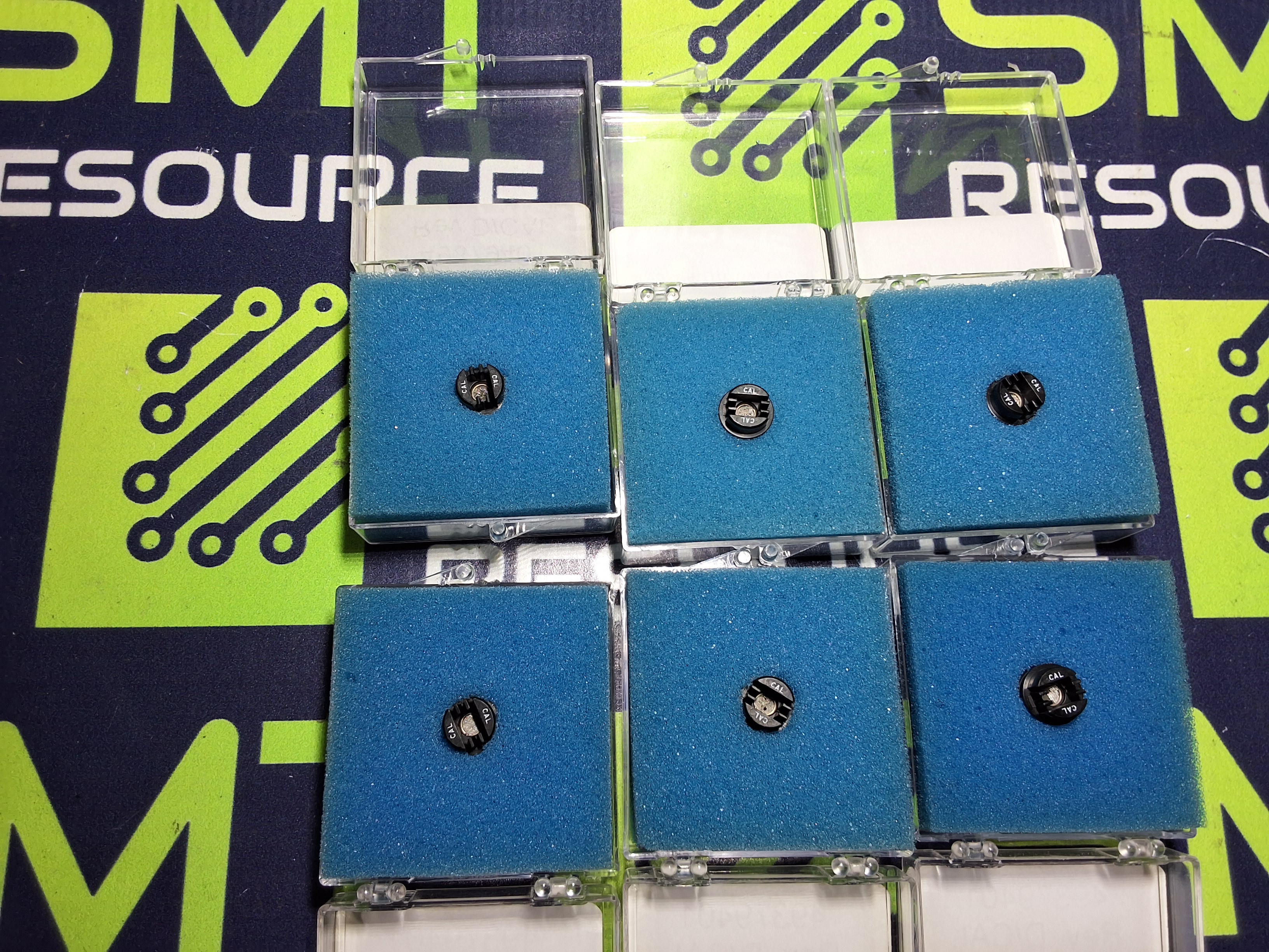 Used UNIVERSAL INSTRUMENTS 49379401 FLEXJET CAL NOZZLE