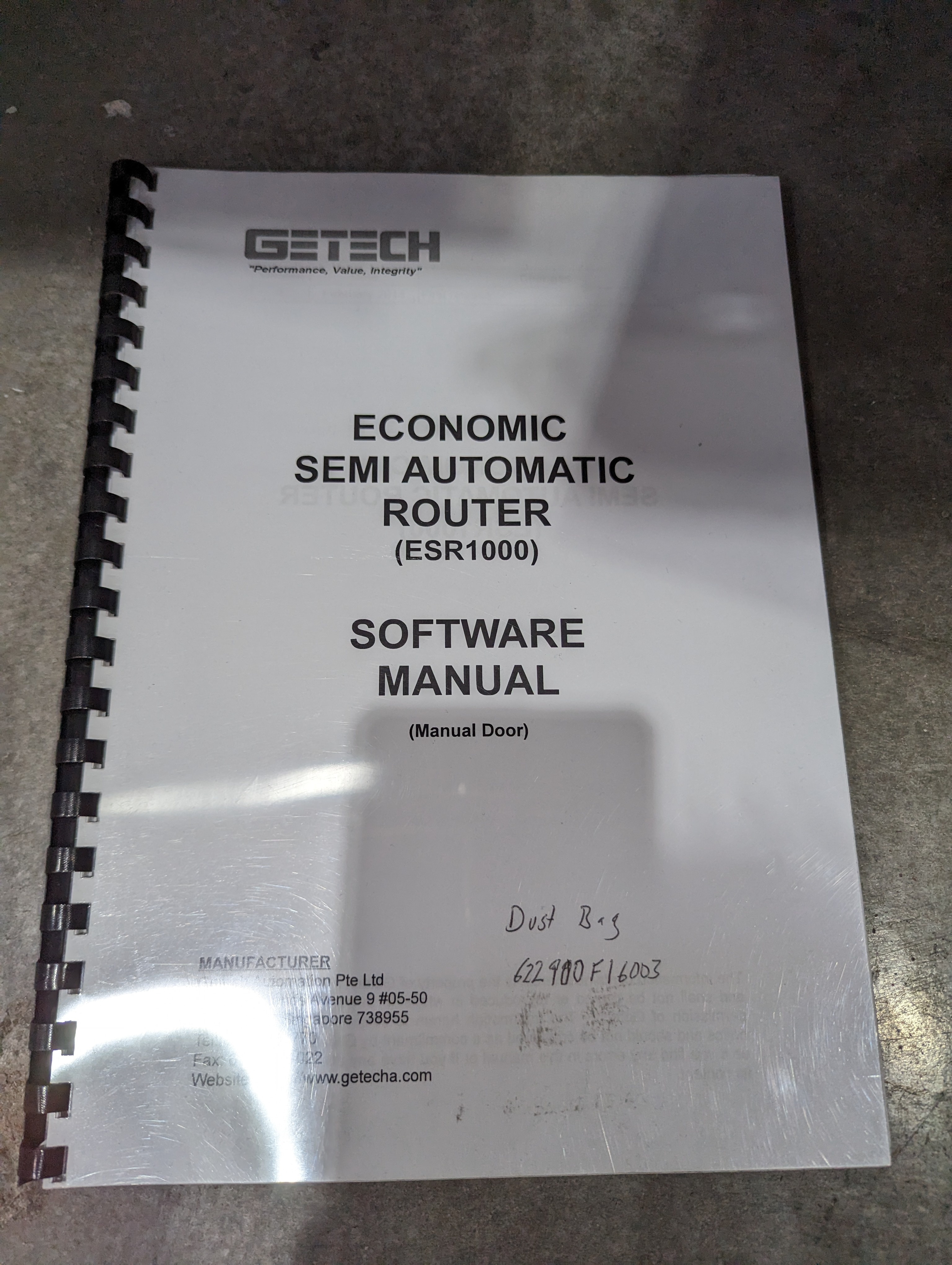 Used GETECH ESR1000 Router