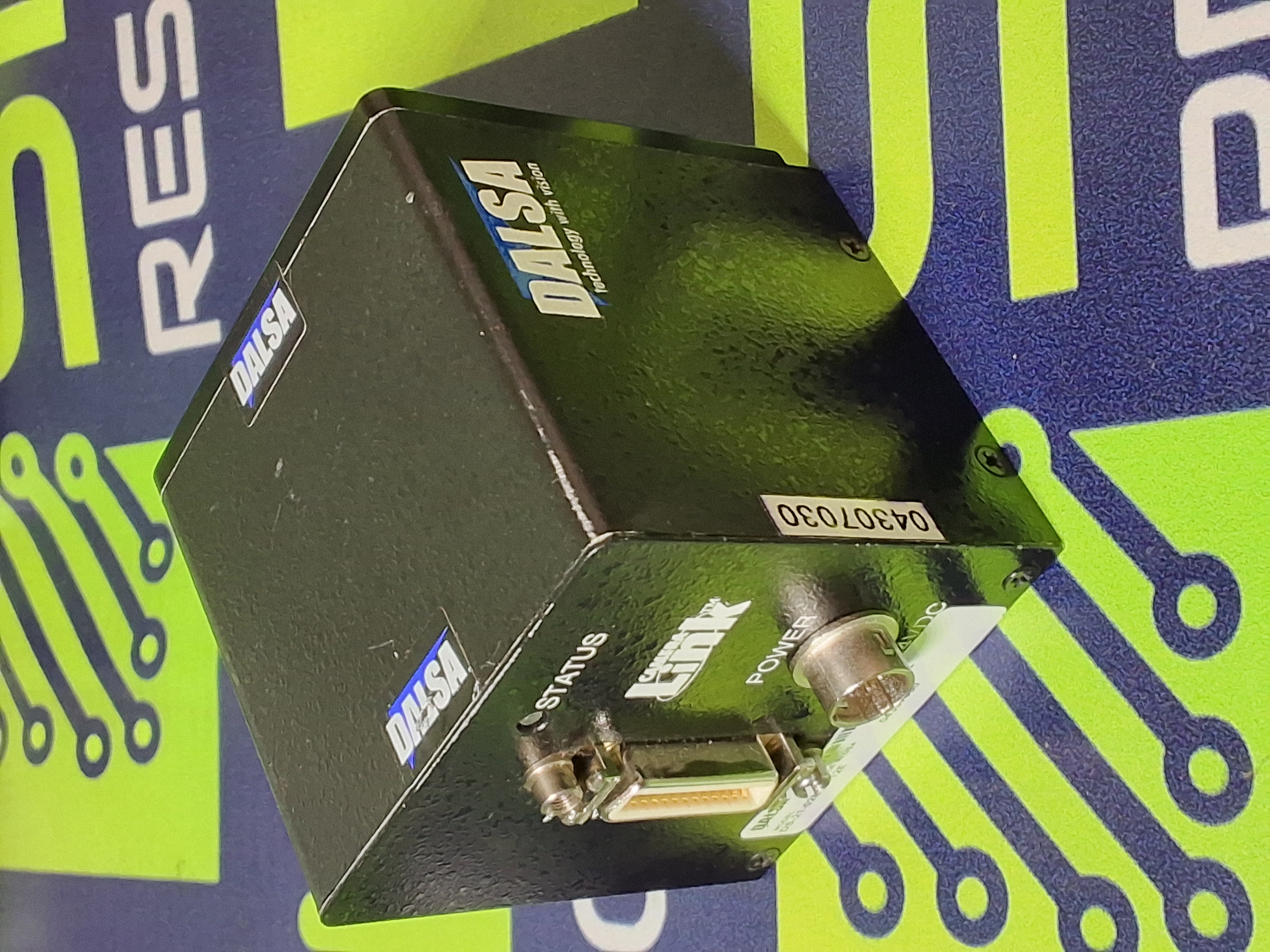 Used DALSA DS-21-02M30-12E INDUSTRIAL CAMERA