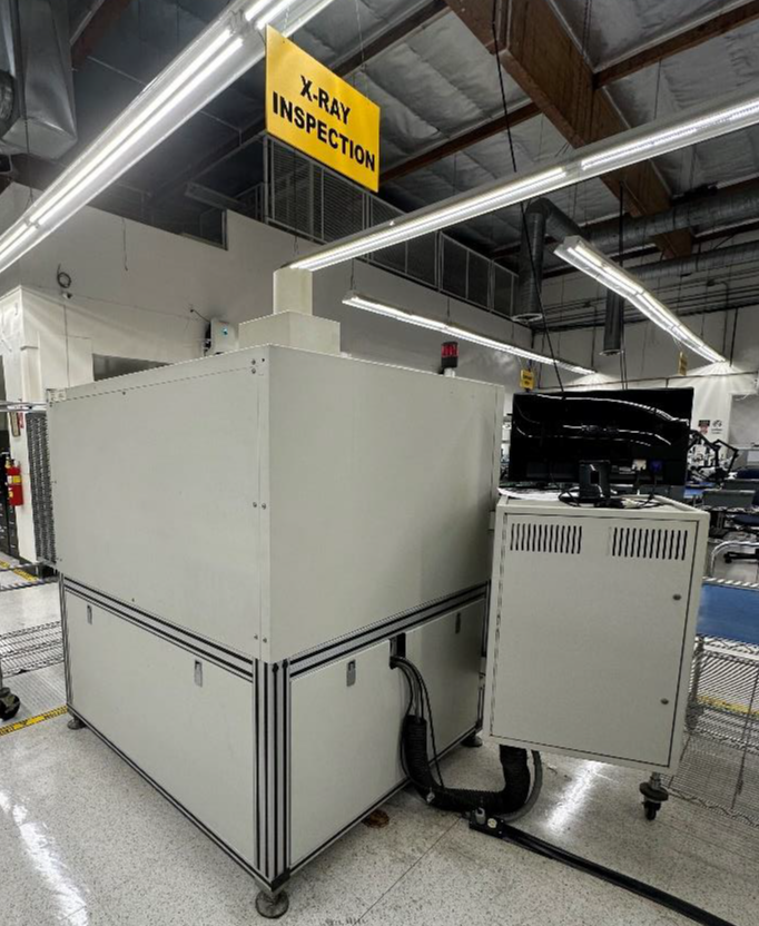 Used CR Technology CRX-2000 2D XRAY MACHINE