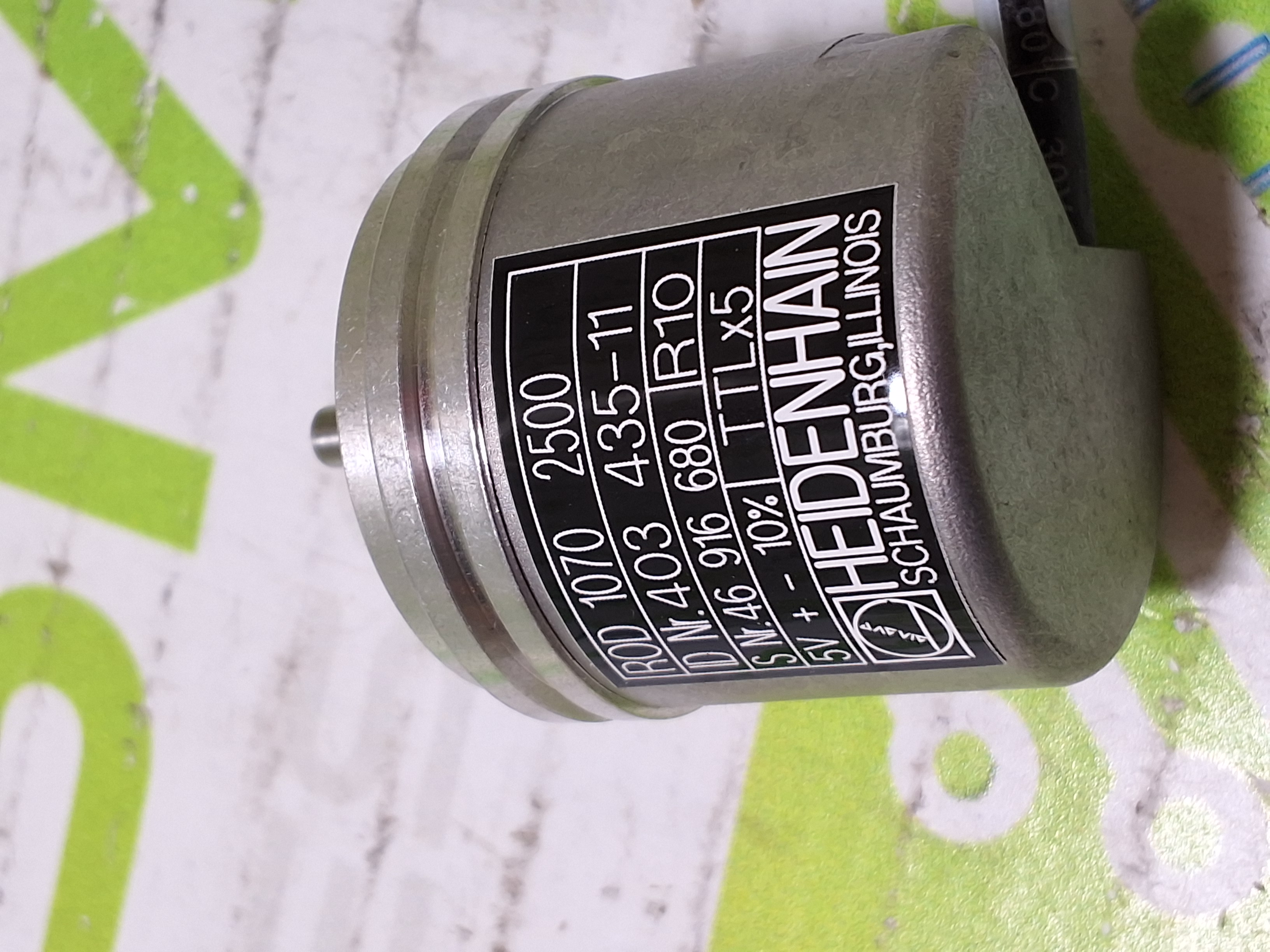New HEIDENHAIN ROD 1070 2500 ROTARY ENCODER - NEW IN BOX for Sale at ...