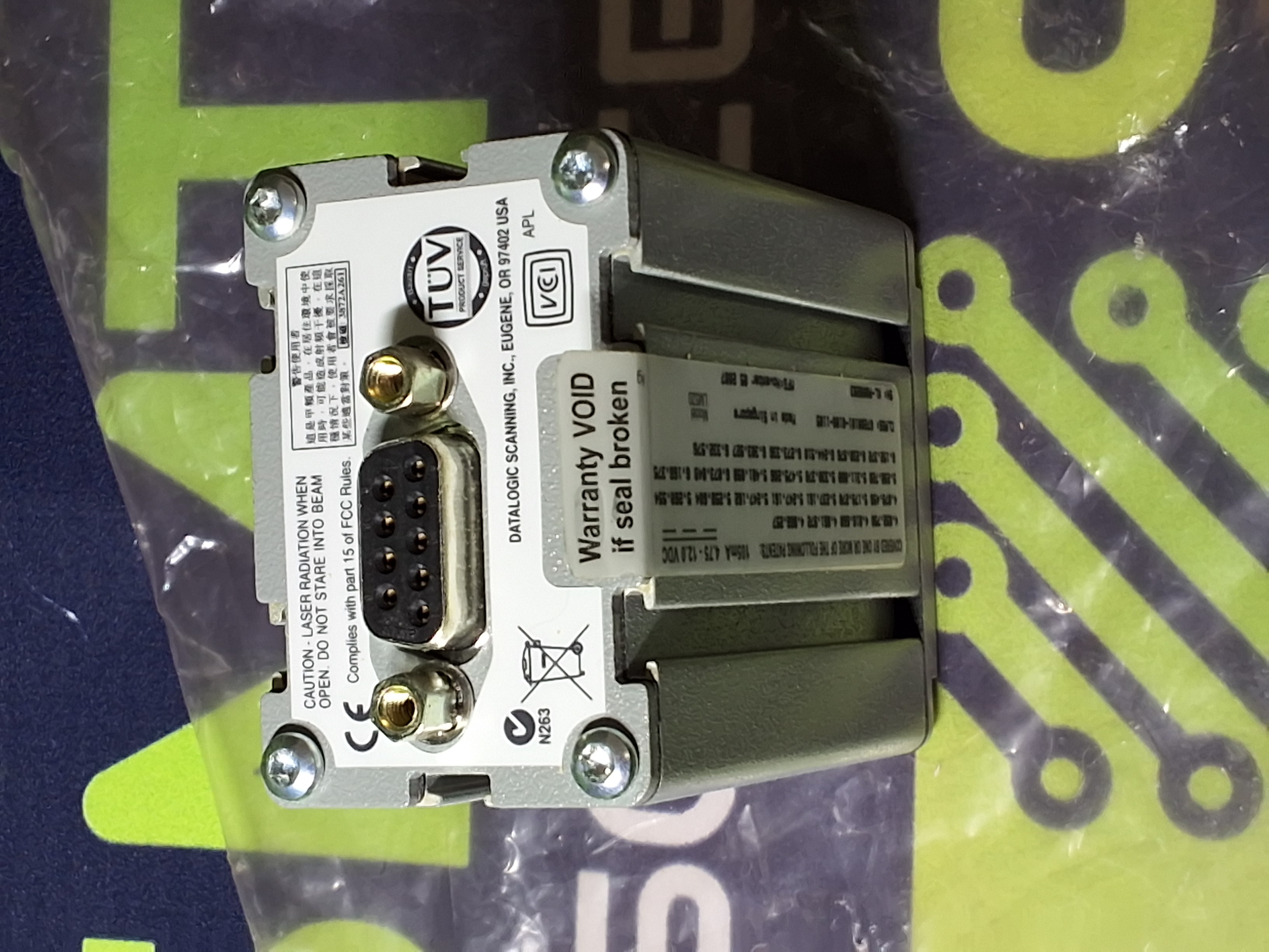 PSC LM520 LASER BARCODE SCANNER - BRAND NEW