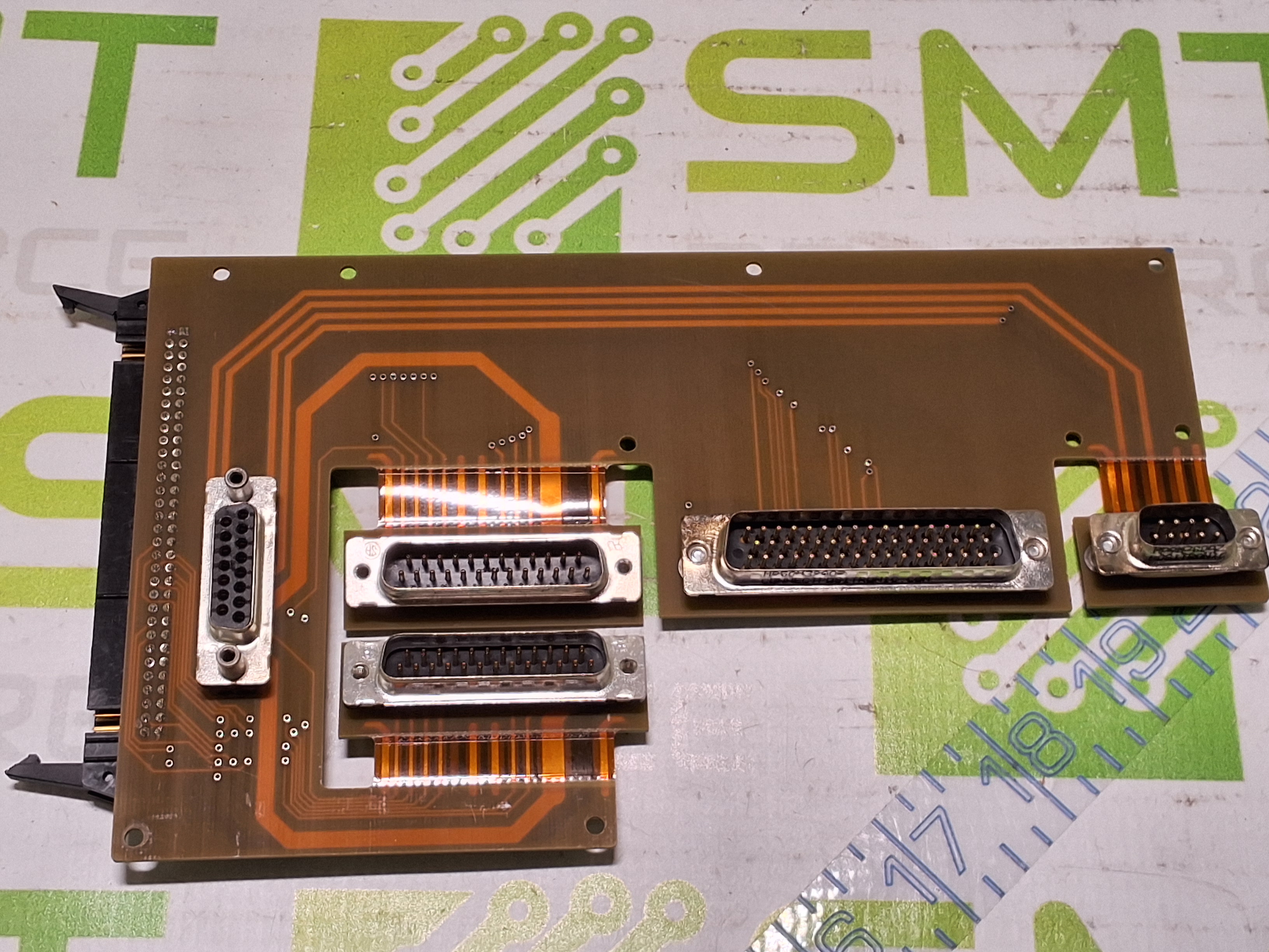 Used UNIVERSAL INSTRUMENTS 49336101 FLEXJET INTERFACE CARD