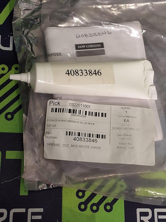 MOLYKOTE G4500 MULTI-PURPOSE SYNTHETIC GREASE 2oz 40833846 - NEW