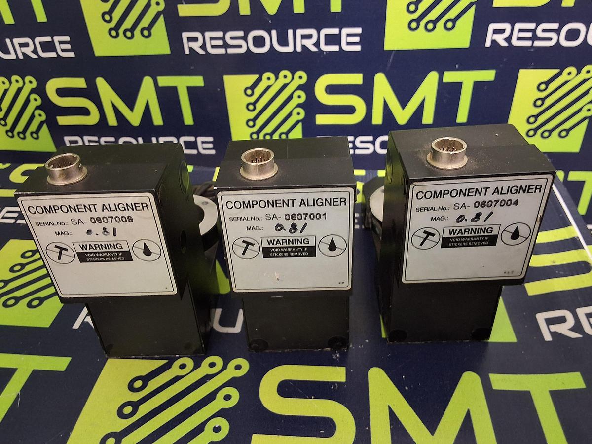 Used SAMSUNG CP40CV COMPONENT ALIGNER J9059008A 