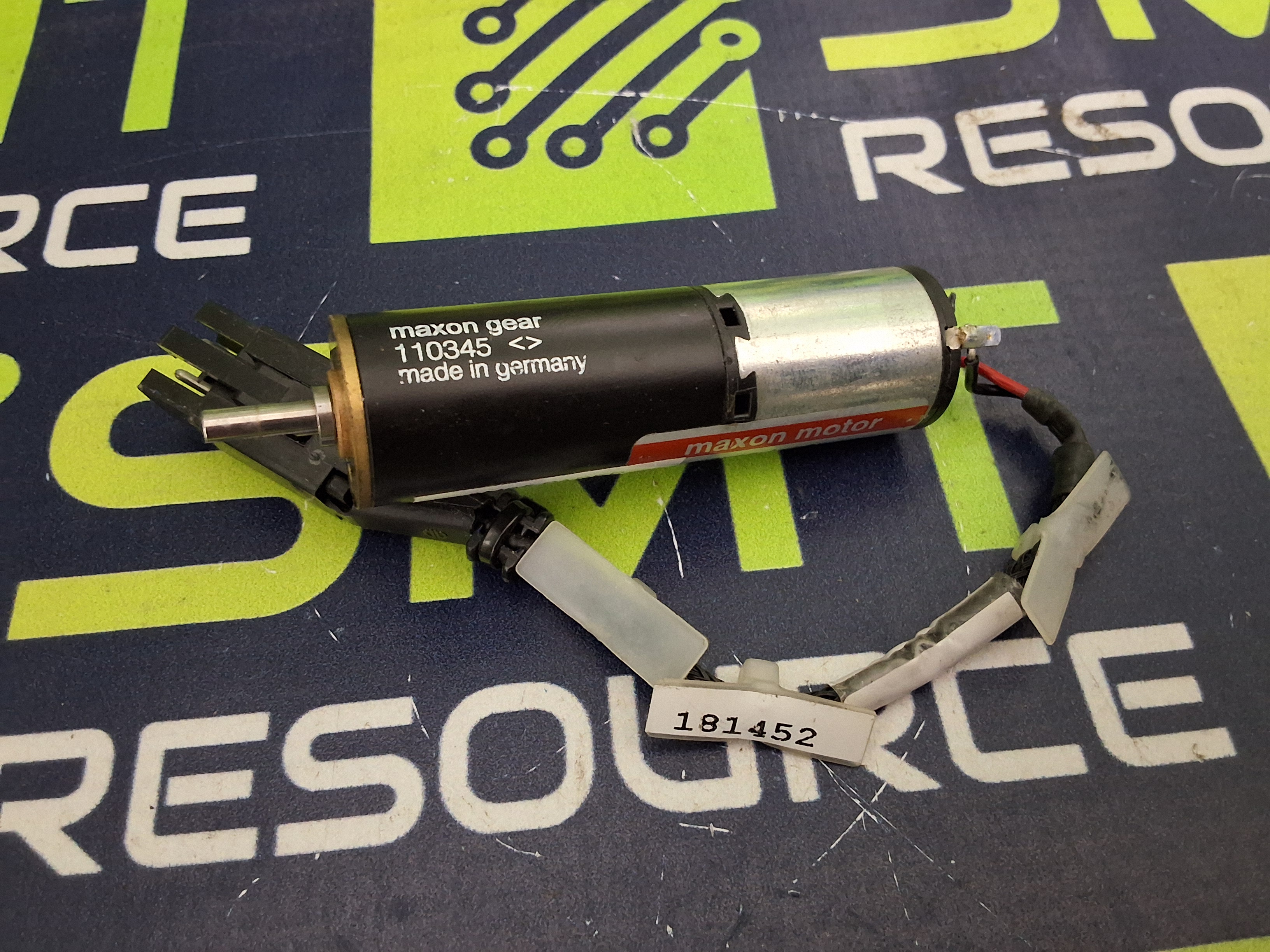 Used MAXON 110345 MOTOR