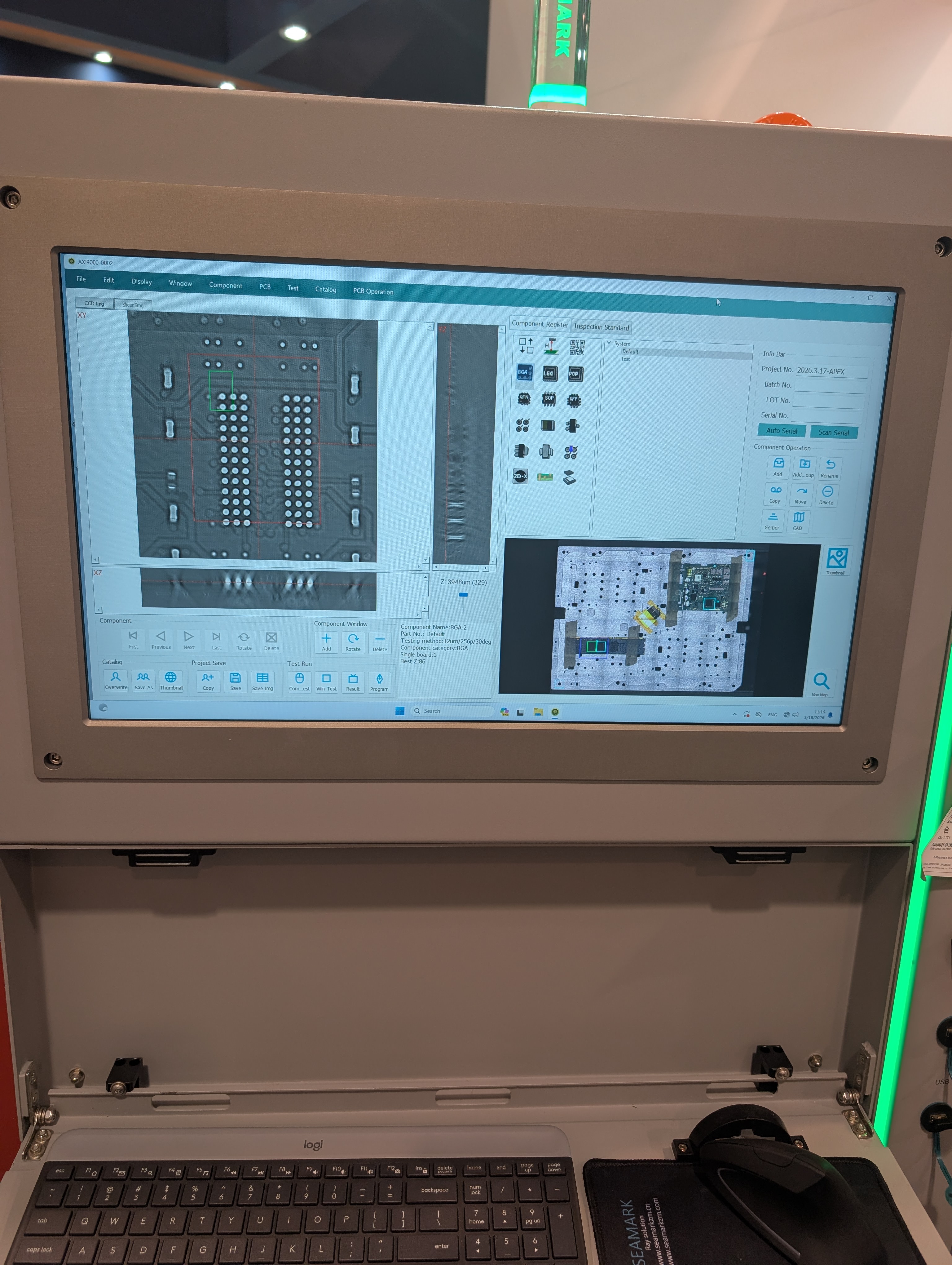 2026 Seamark ZM AXT9000 X‑Ray Inspection System
