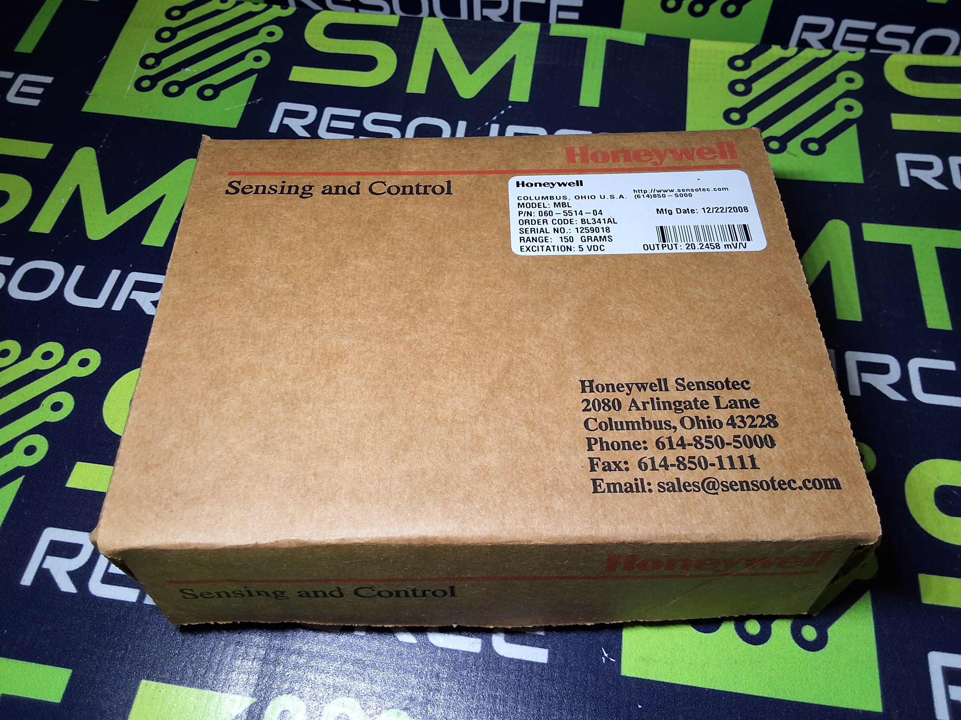 HONEYWELL 060-5514-04 LOAD CELL SENSOR - BRAND NEW