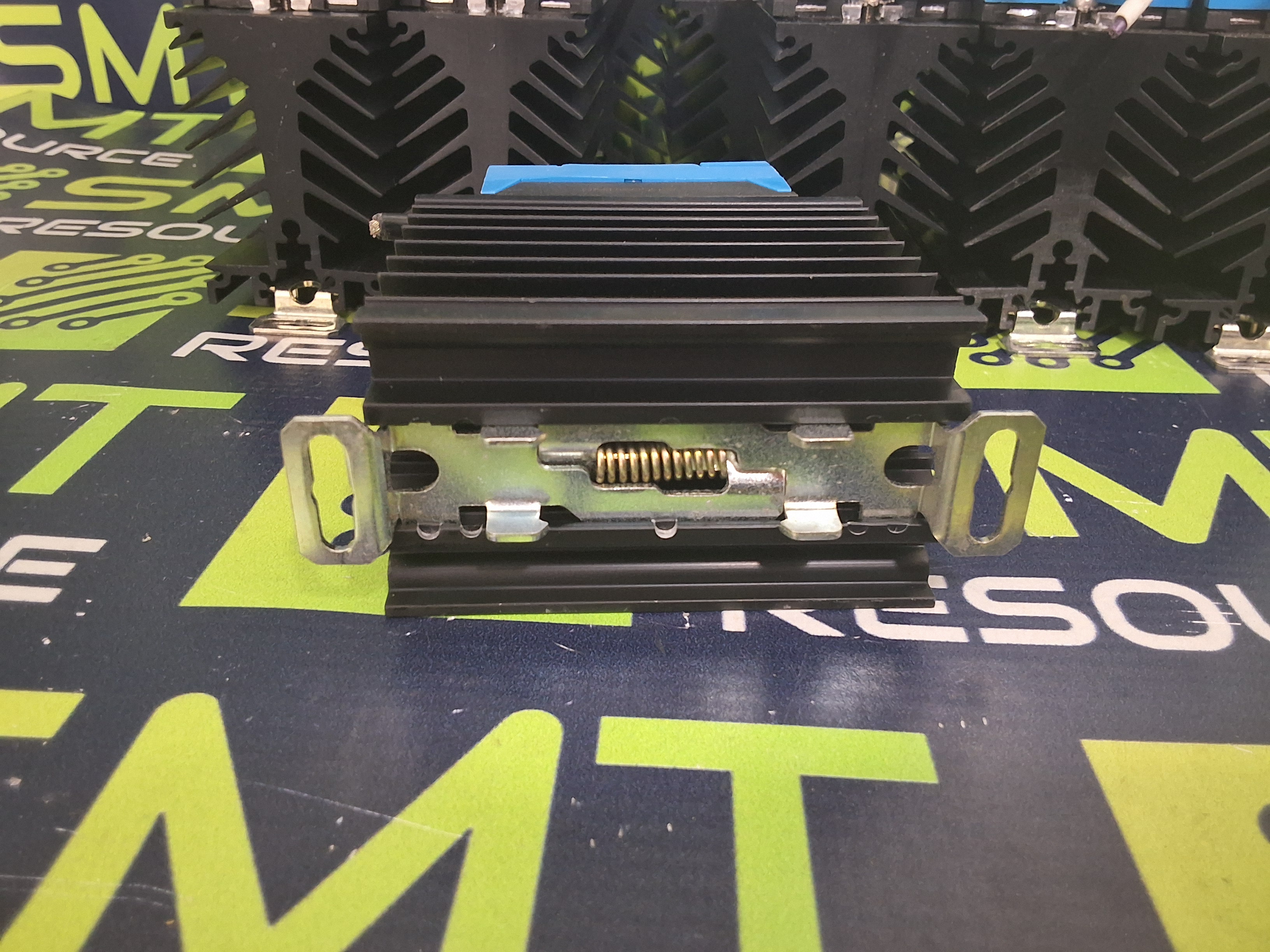 Used CELDUC SO967460 SOLID STATE RELAY 24-600VAC 75A