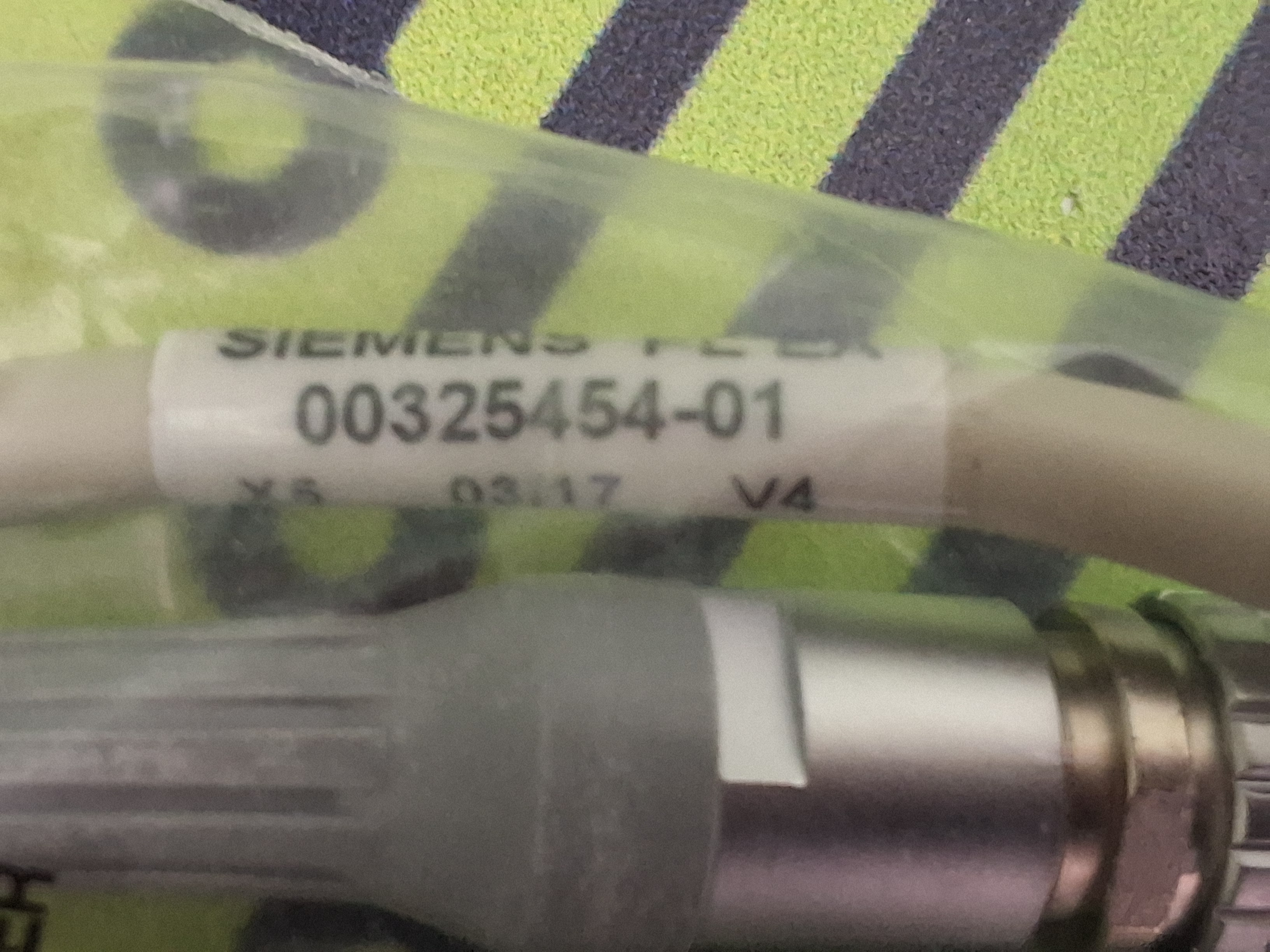 SIEMENS 00325454-01 POWER CONNECTING CABLE - BRAND NEW