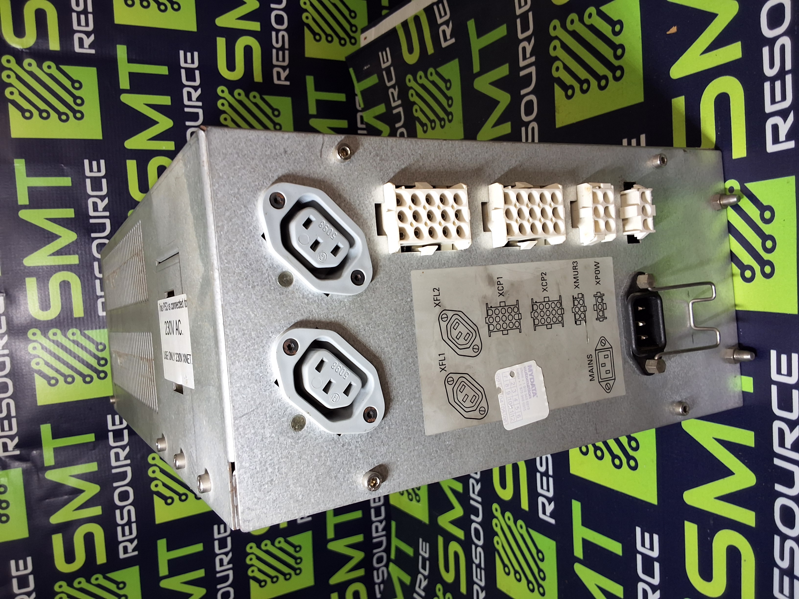 Used MYDATA PS3 POWER SUPPLY L-019-0022-3 