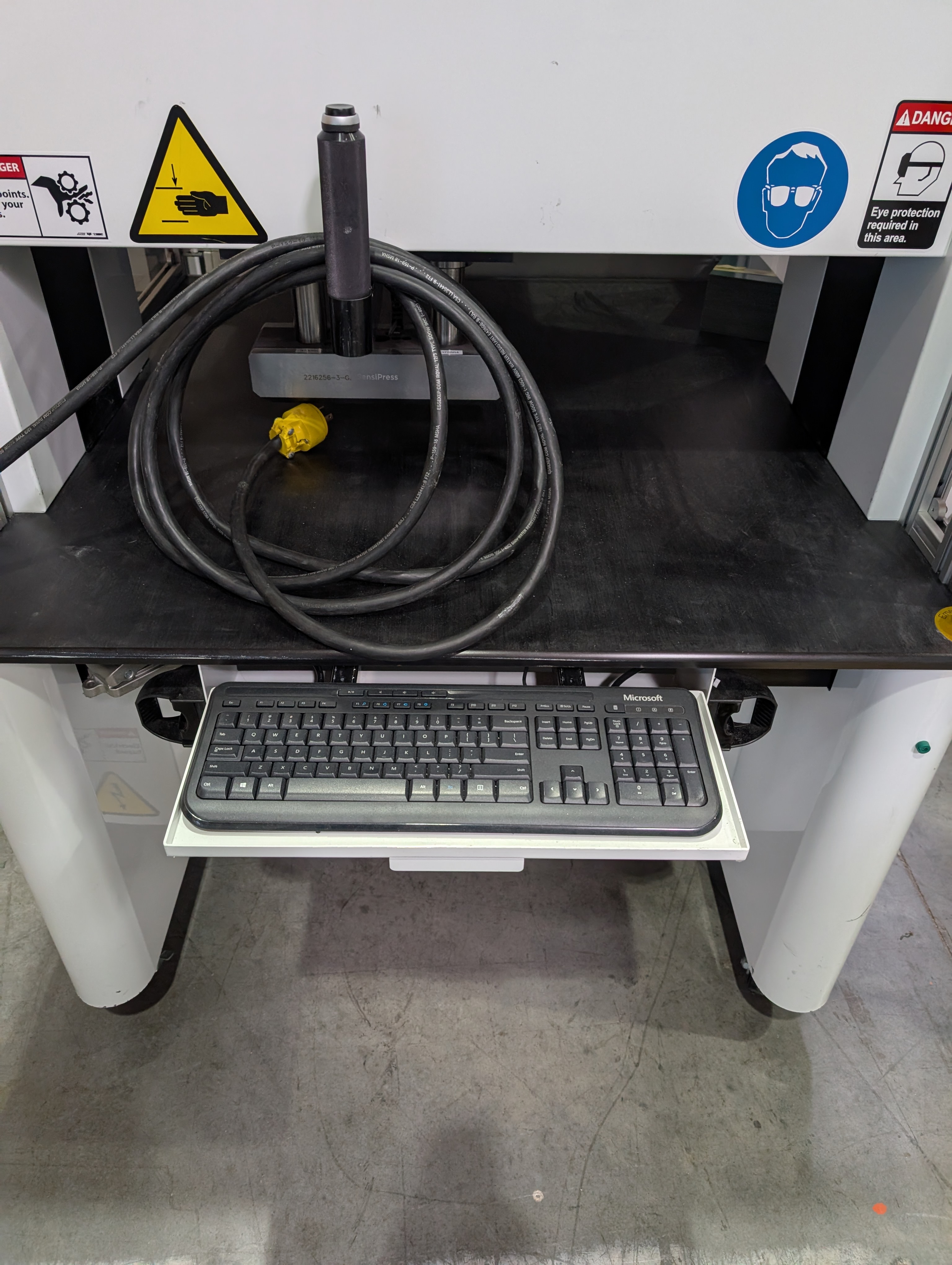 Used TE Connectivity 10T Press