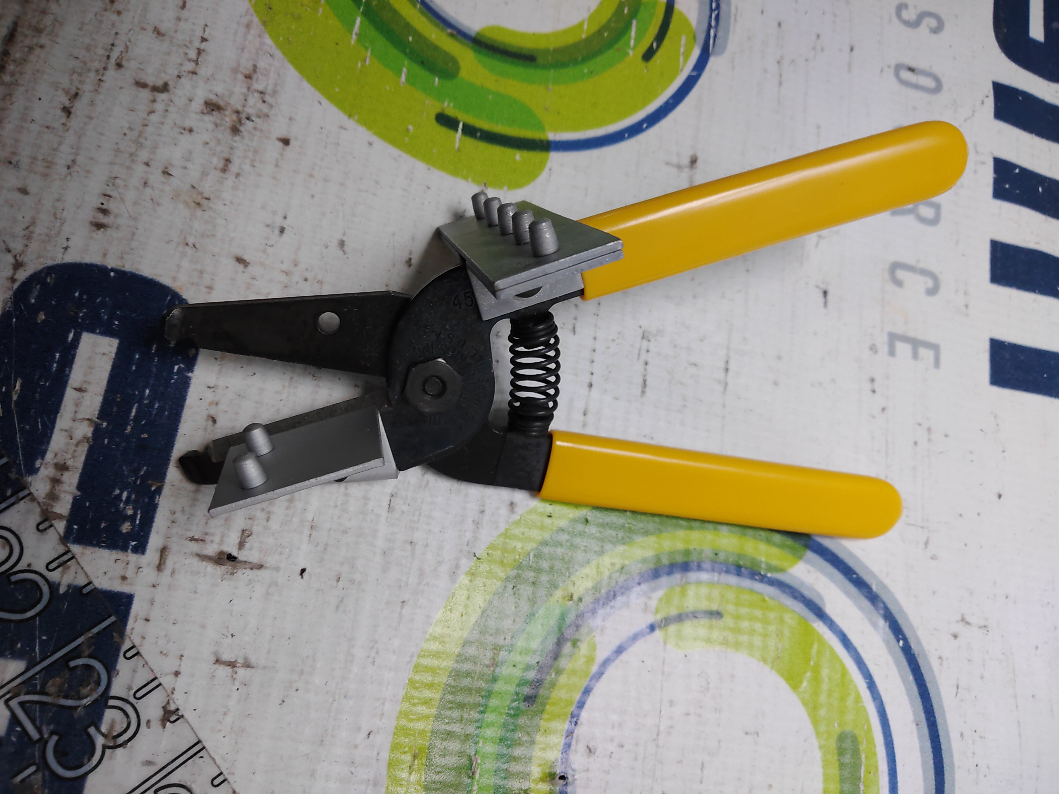 New IDEAL 45123 TCUTTER UIC C24639000 HAND SPLICING TOOL for Sale at