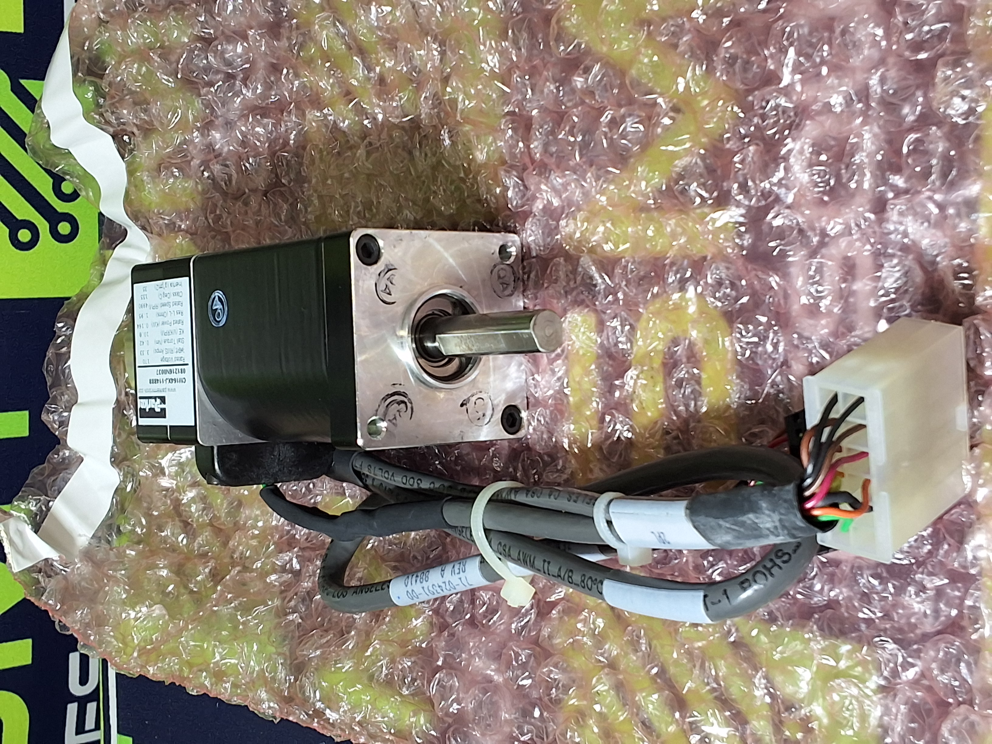 PARKER CM164XJ-114888 SERVO MOTOR - BRAND NEW 