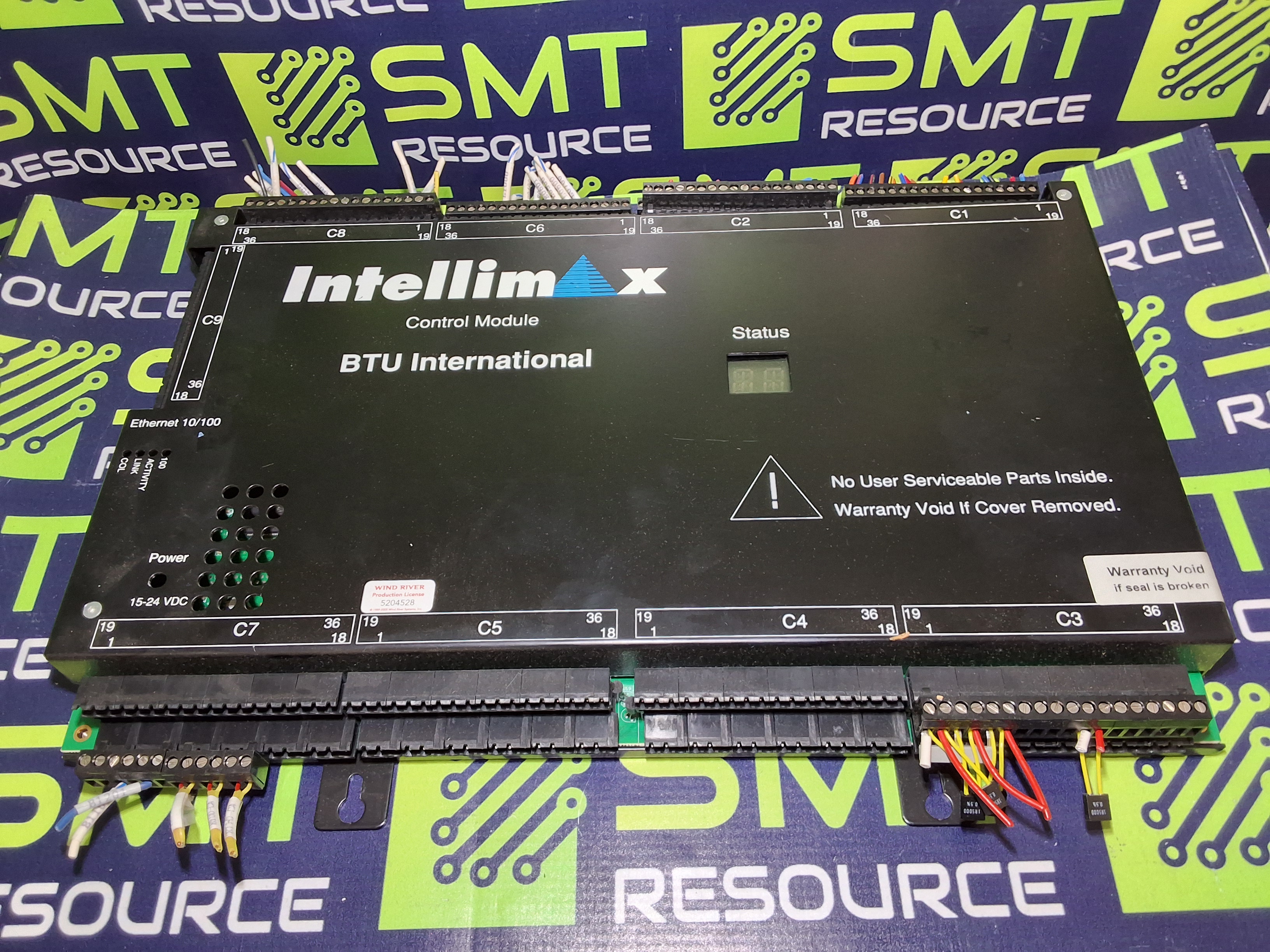 Used INTELLIMAX 5181848 BTU PYRAMAX INTERNATIONAL CONTROL MODULE