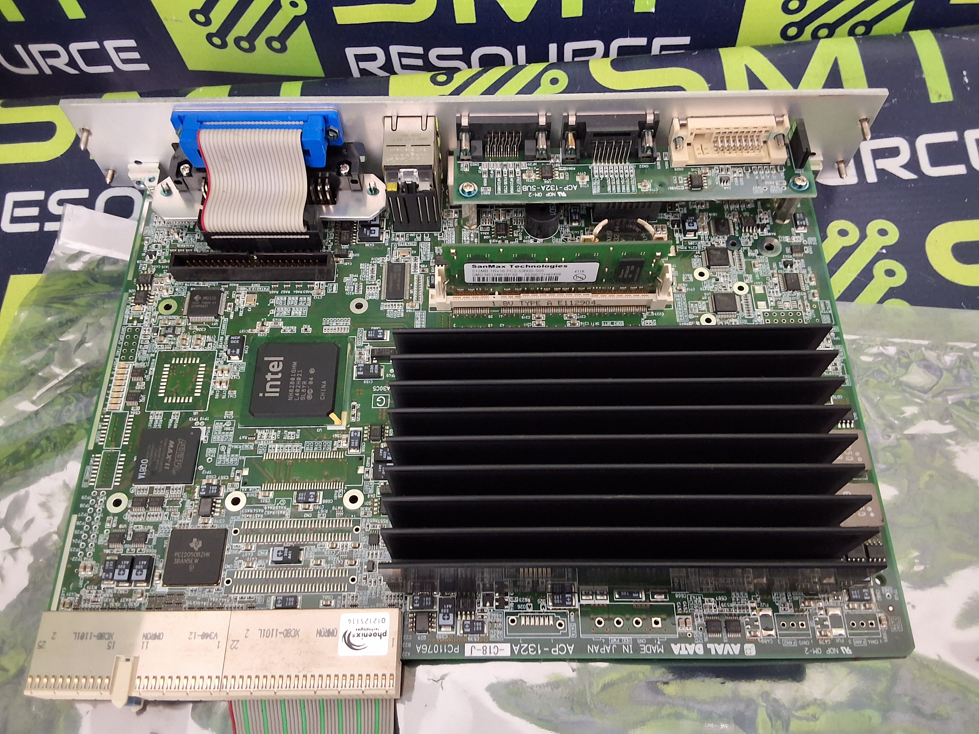 Used JUKI / AVAL DATA ACP-132AJ / ACP-132A-C18-J