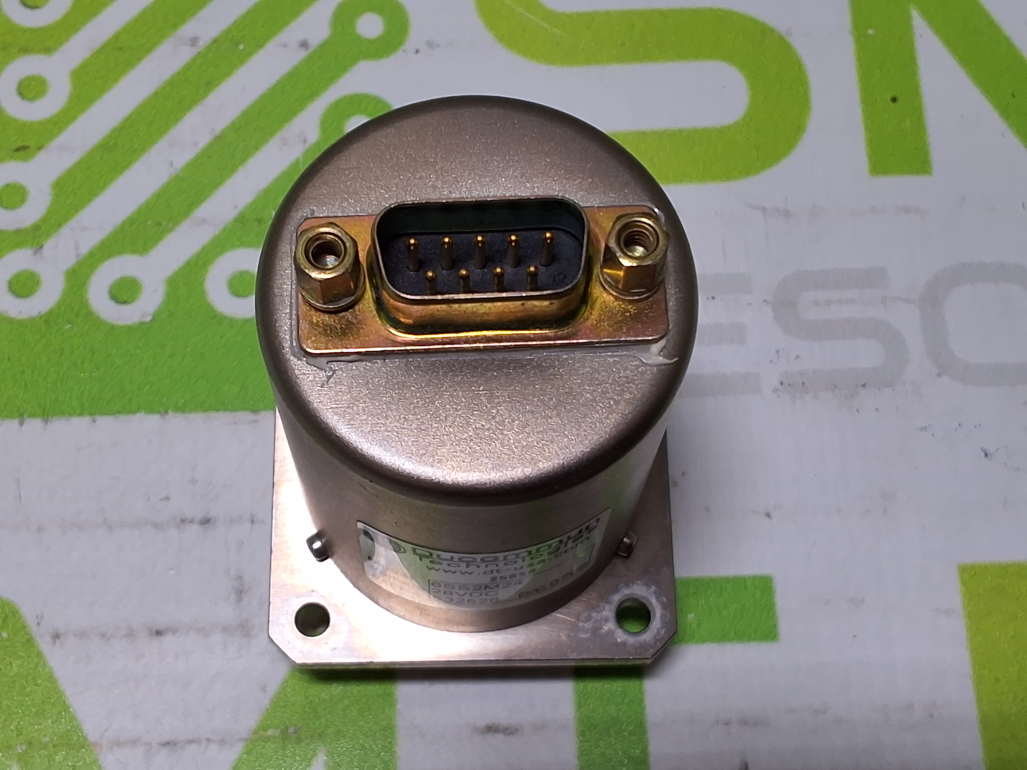 Used DUCOMMUN TECHNOLOGIES 6SS2M24 28VDC MULTI-POSITION RF SWITCH