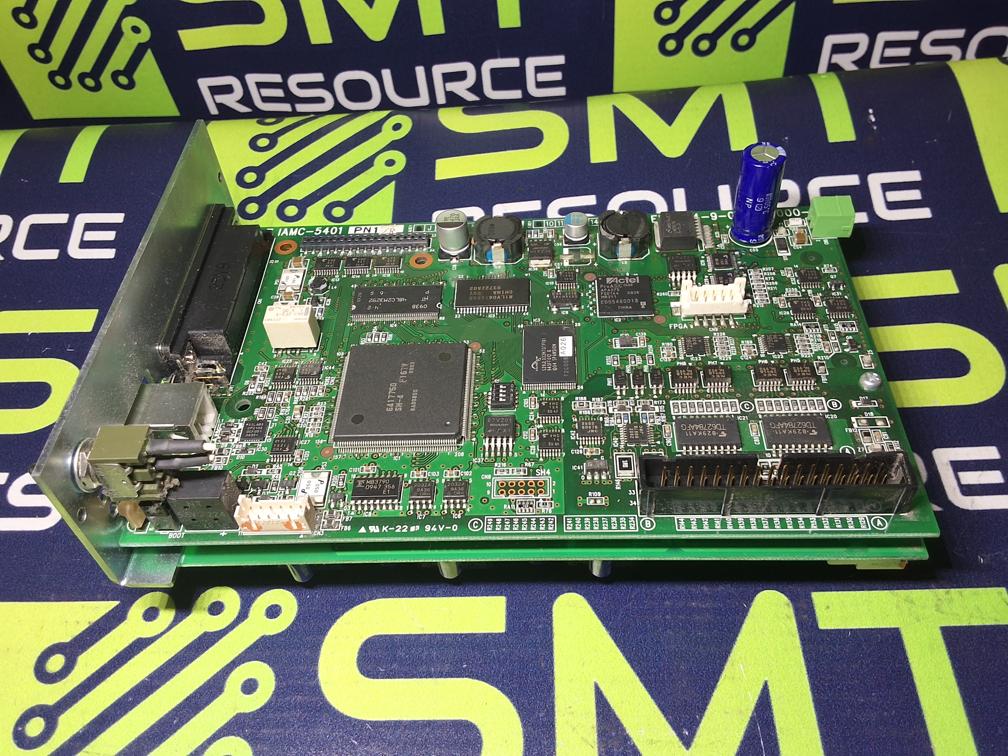 Used IAI IAMC-5401 PN1 PCB WITH IAPD5401 CIRCUIT BOARD ED-054-4-003-0-000