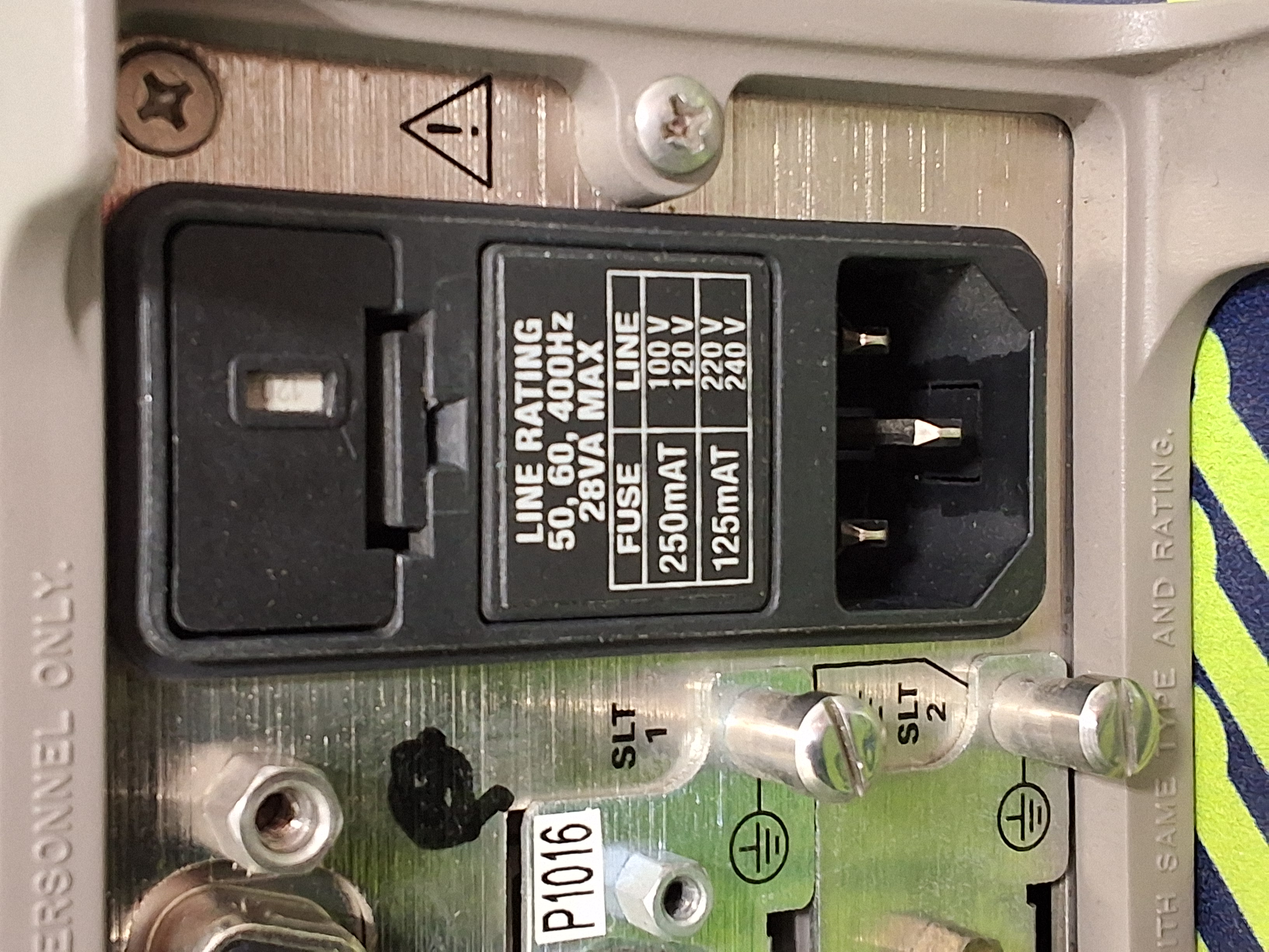 Used KEITHLEY 2700 DIGITAL MULTIMETER / DATA ACQUISITION SYSTEM