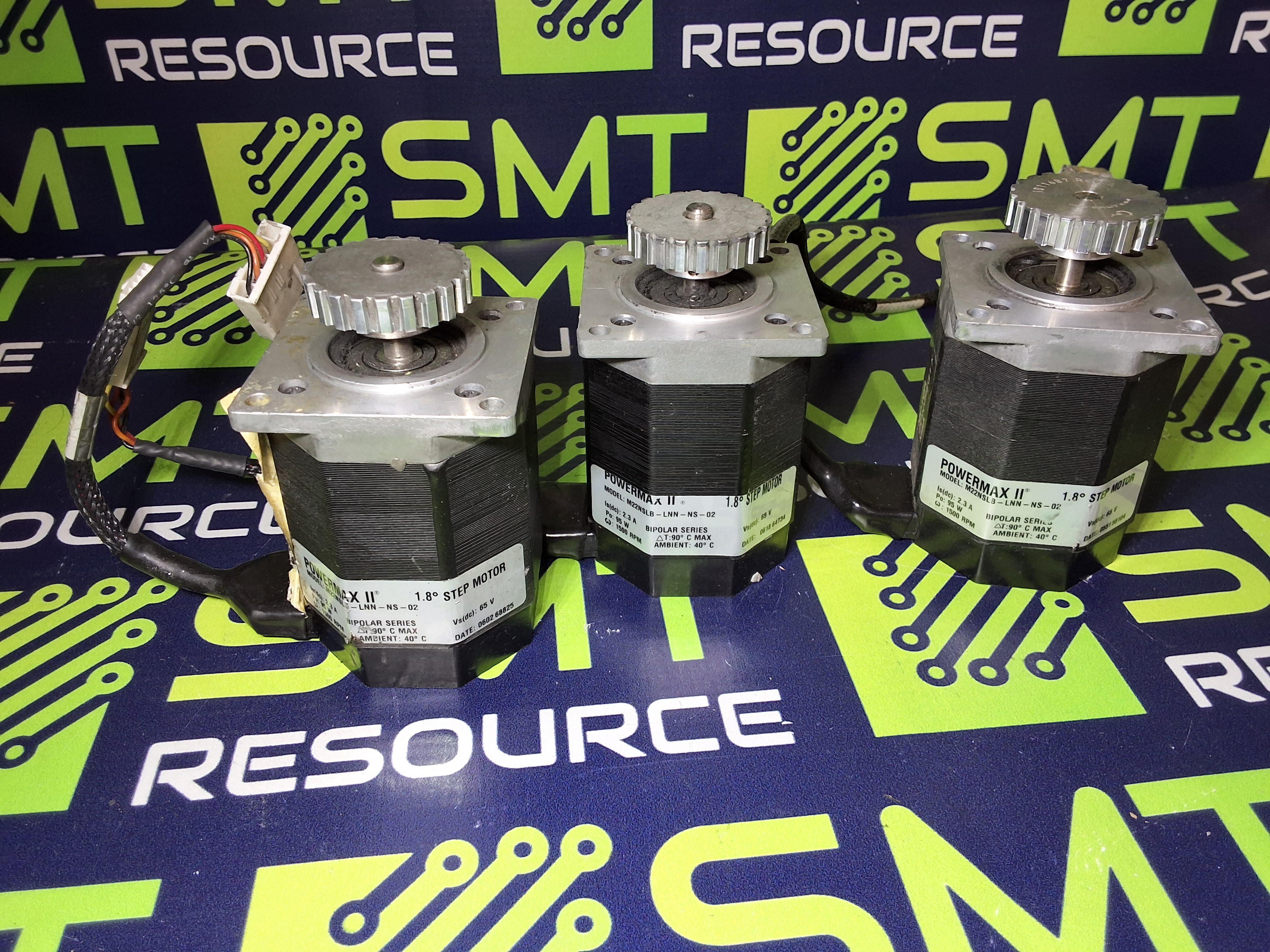 Used PACIFIC SCIENTIFIC M22NSLB-LNN-NS-02 POWERMAX 1.8 STEP MOTOR 