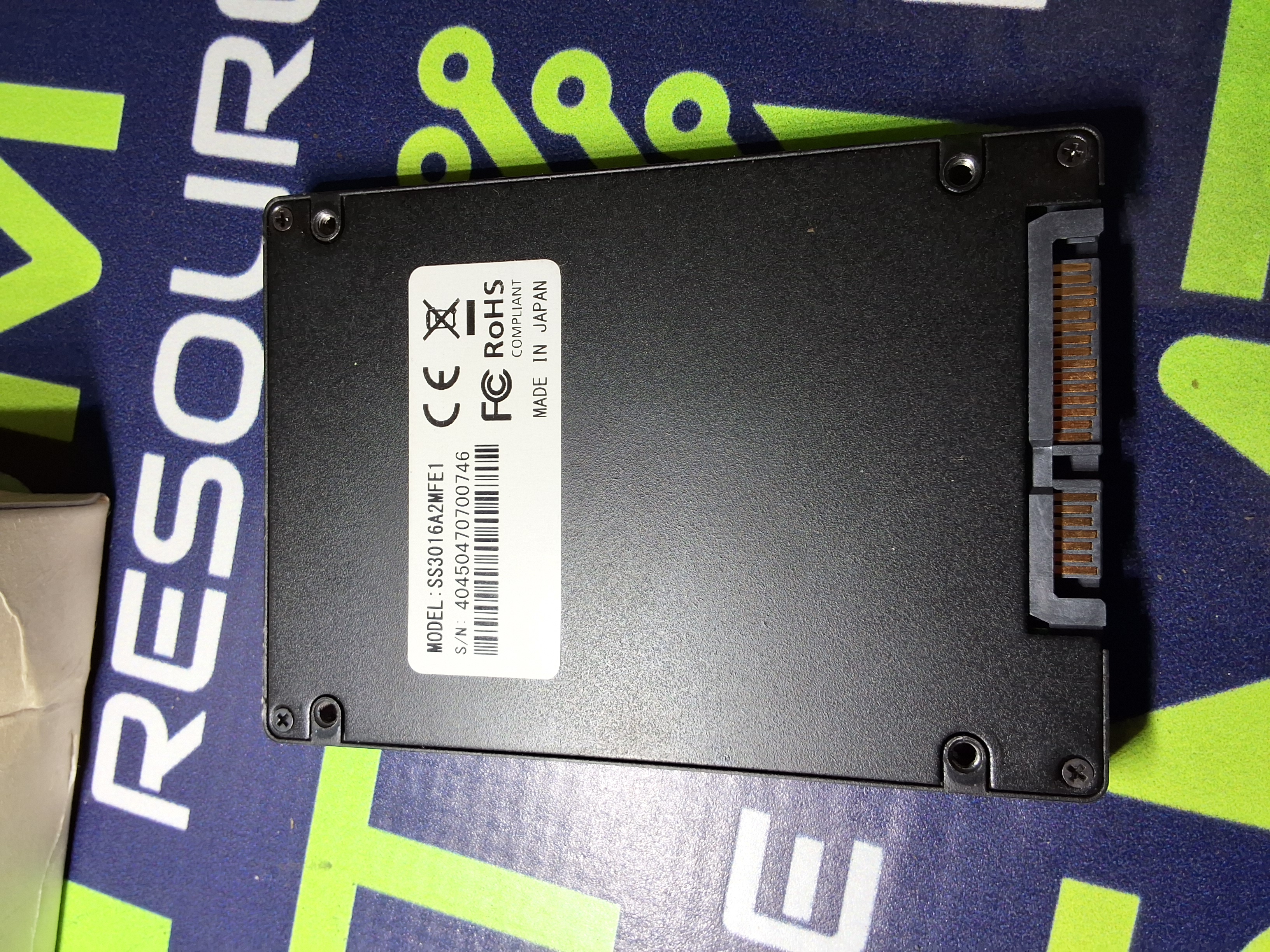 Used JUKI 40183618 ENVIRONMENT SYSTEM ASM DISK MODEL: SS3016A2MFE1