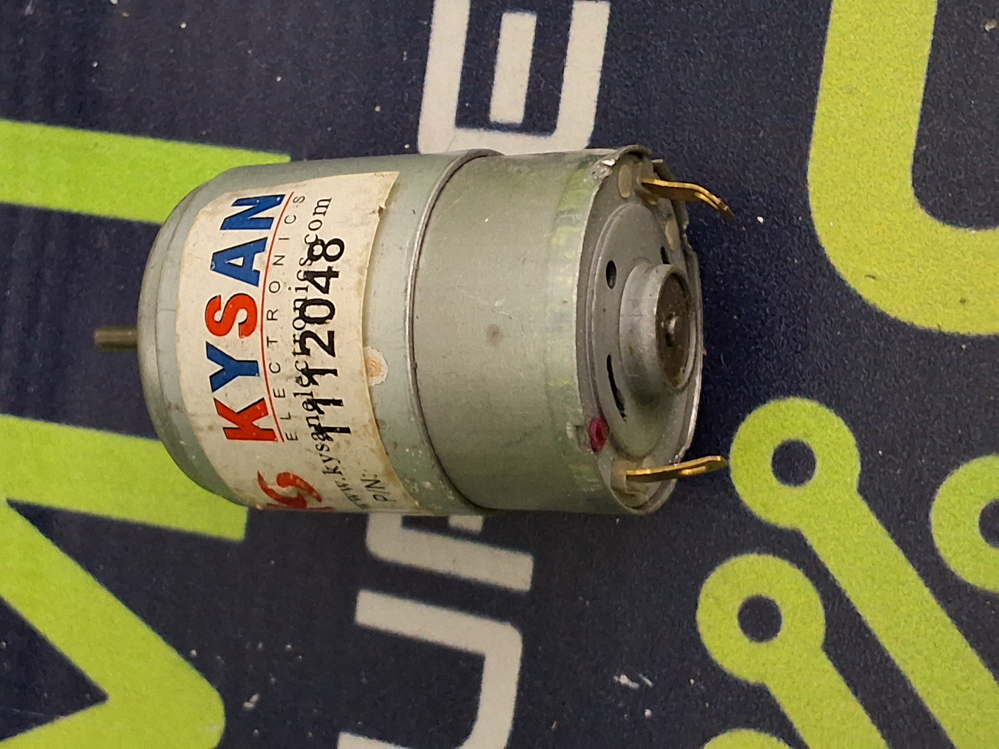 Used KYSAN ELECTRONICS 1112048 DC MOTOR
