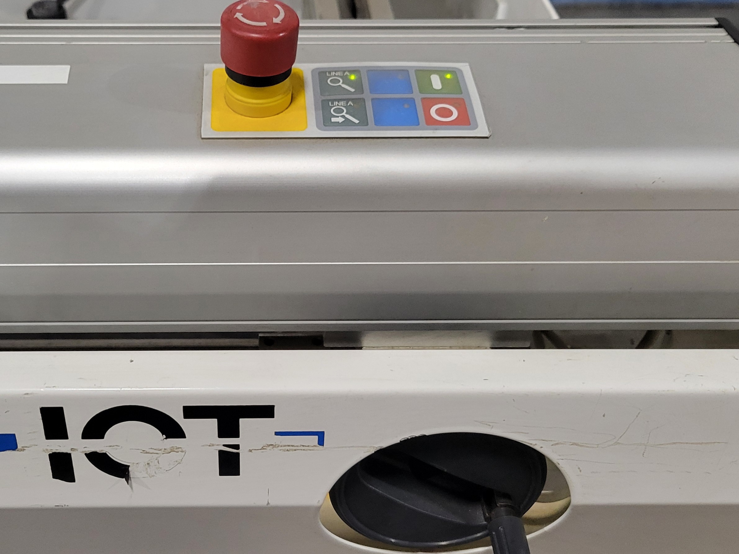 Used JOT 3 Stage Conveyor 