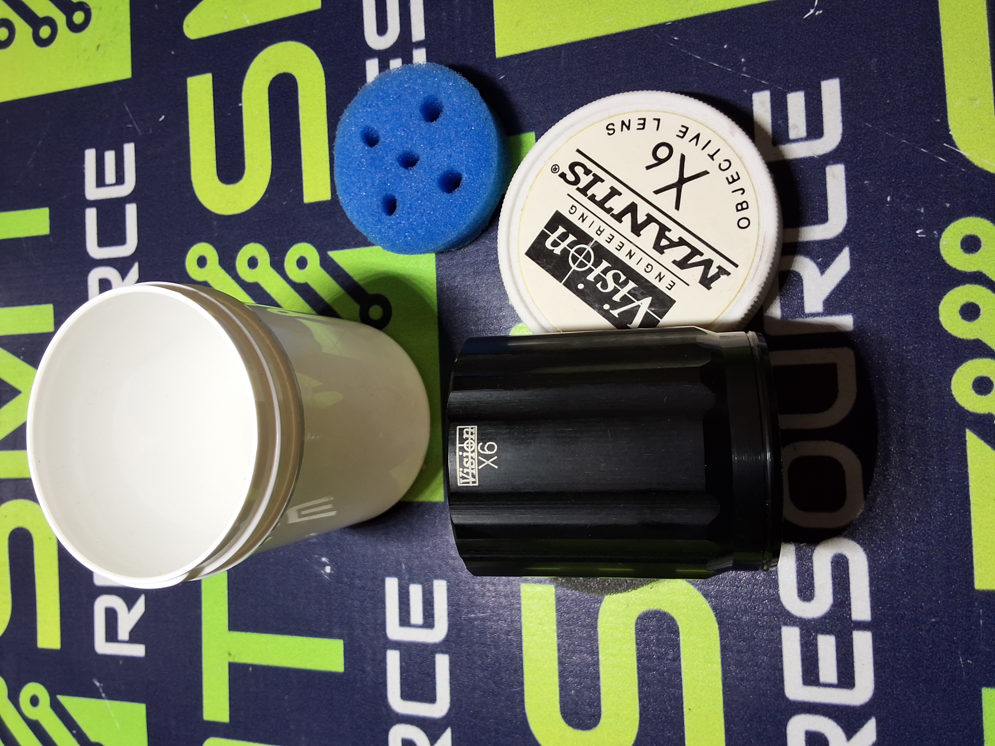 Used VISION ENGINEERING MANTIS X6 OBJECTIVE LENS