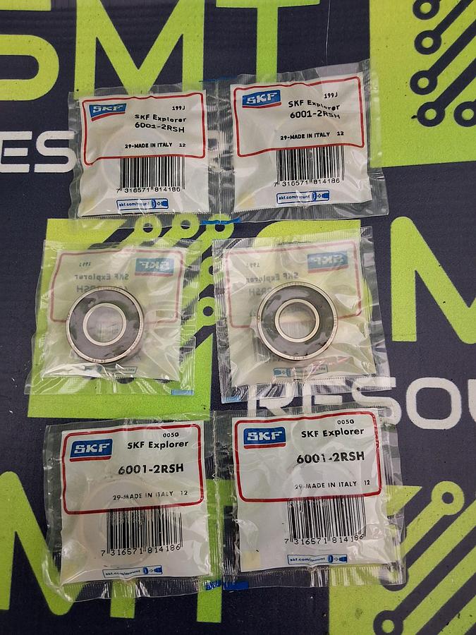 SKF 6001-2RSH SINGLE-ROW DEEP GROOVE BALL BEARING - BRA