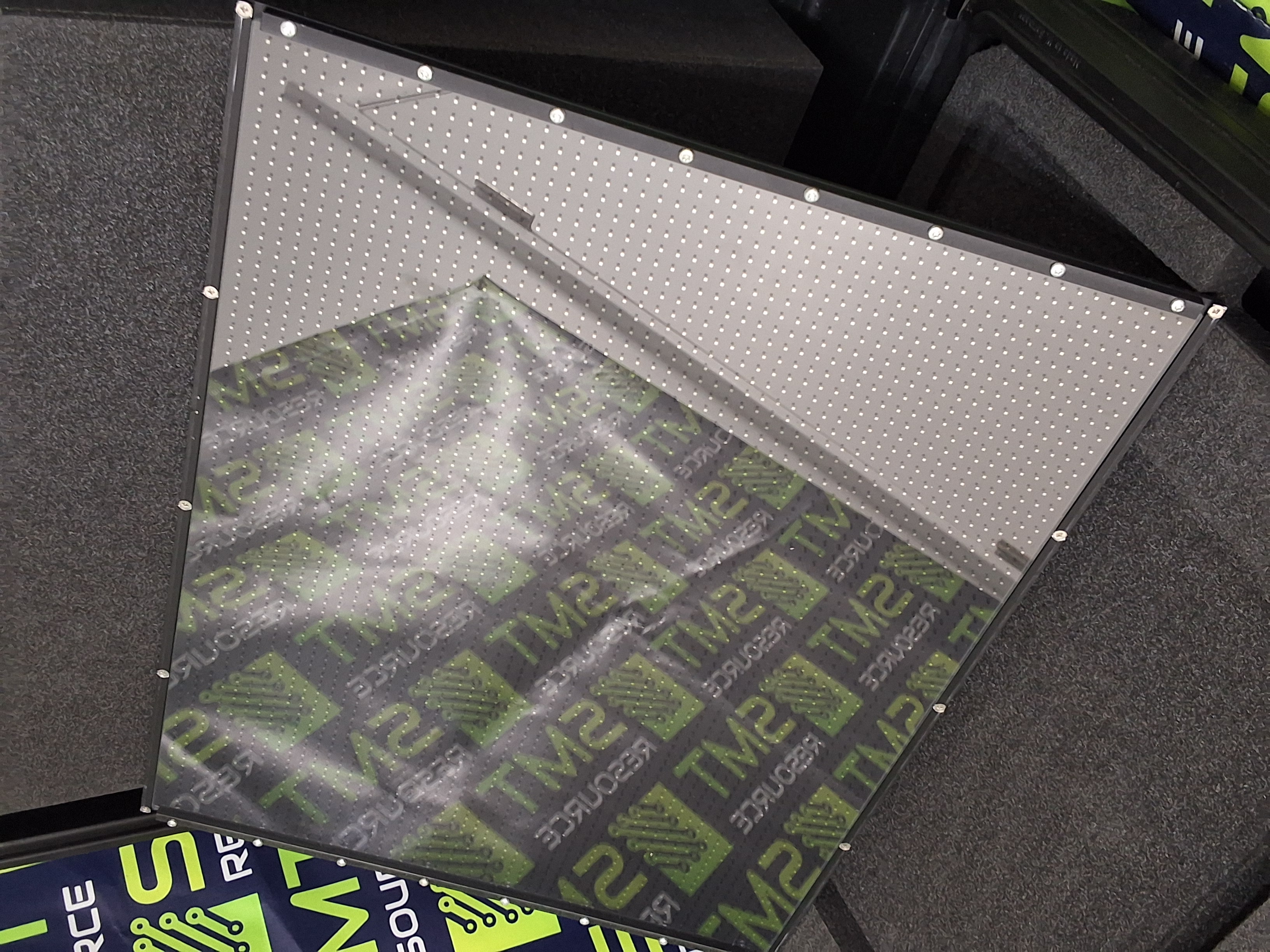 Used ASSEMBLEON PA 2876/00 BLACK CALIBRATION PLATE 