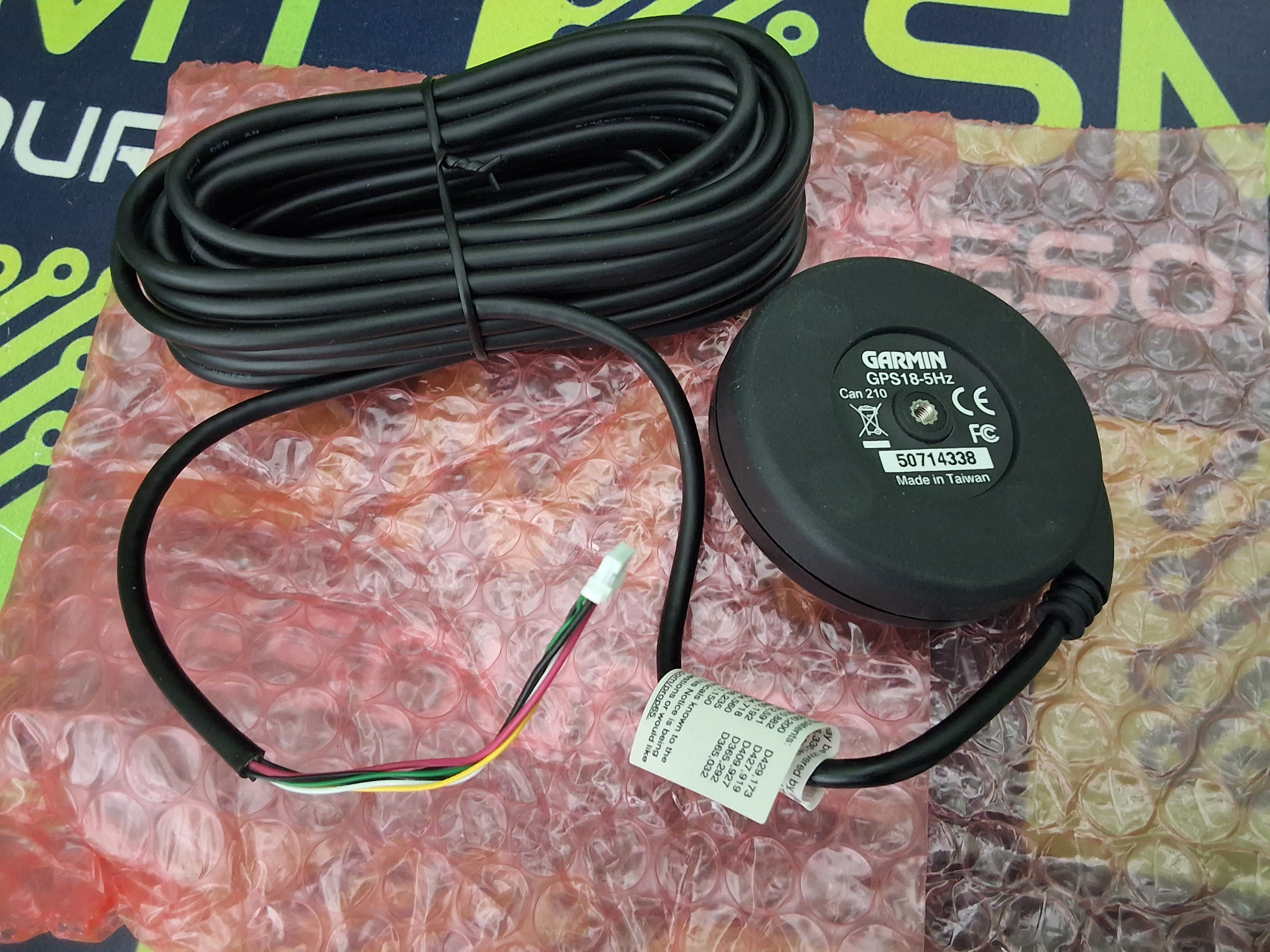 GARMIN GPS18x-5Hz OEM GPS PUCK SENSOR - NEW