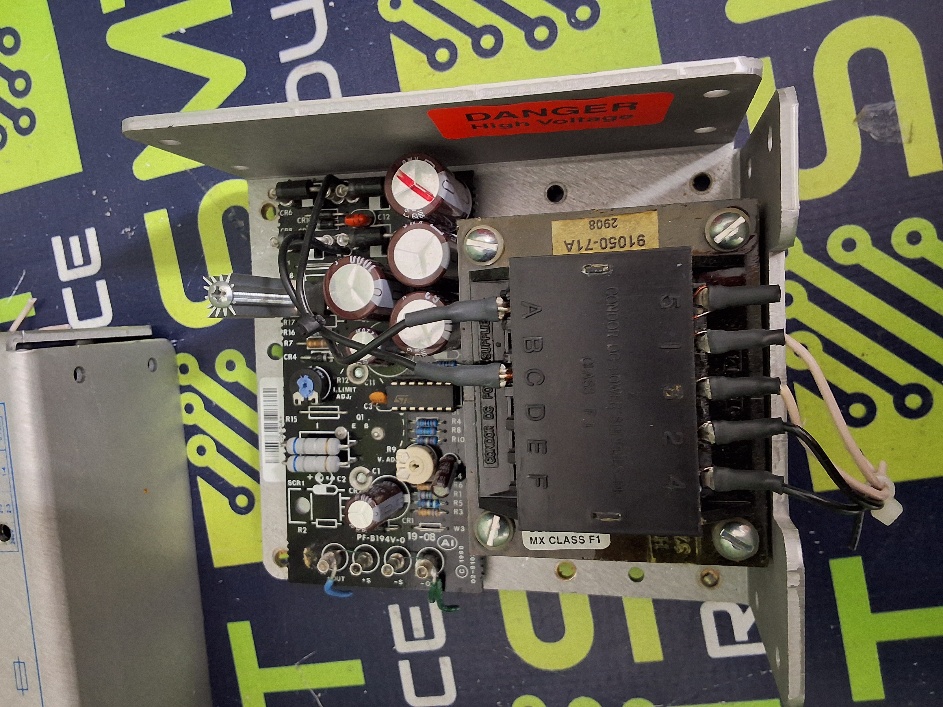 Used CONDOR HC28-2-A+ POWER SUPPLY 28V 2A