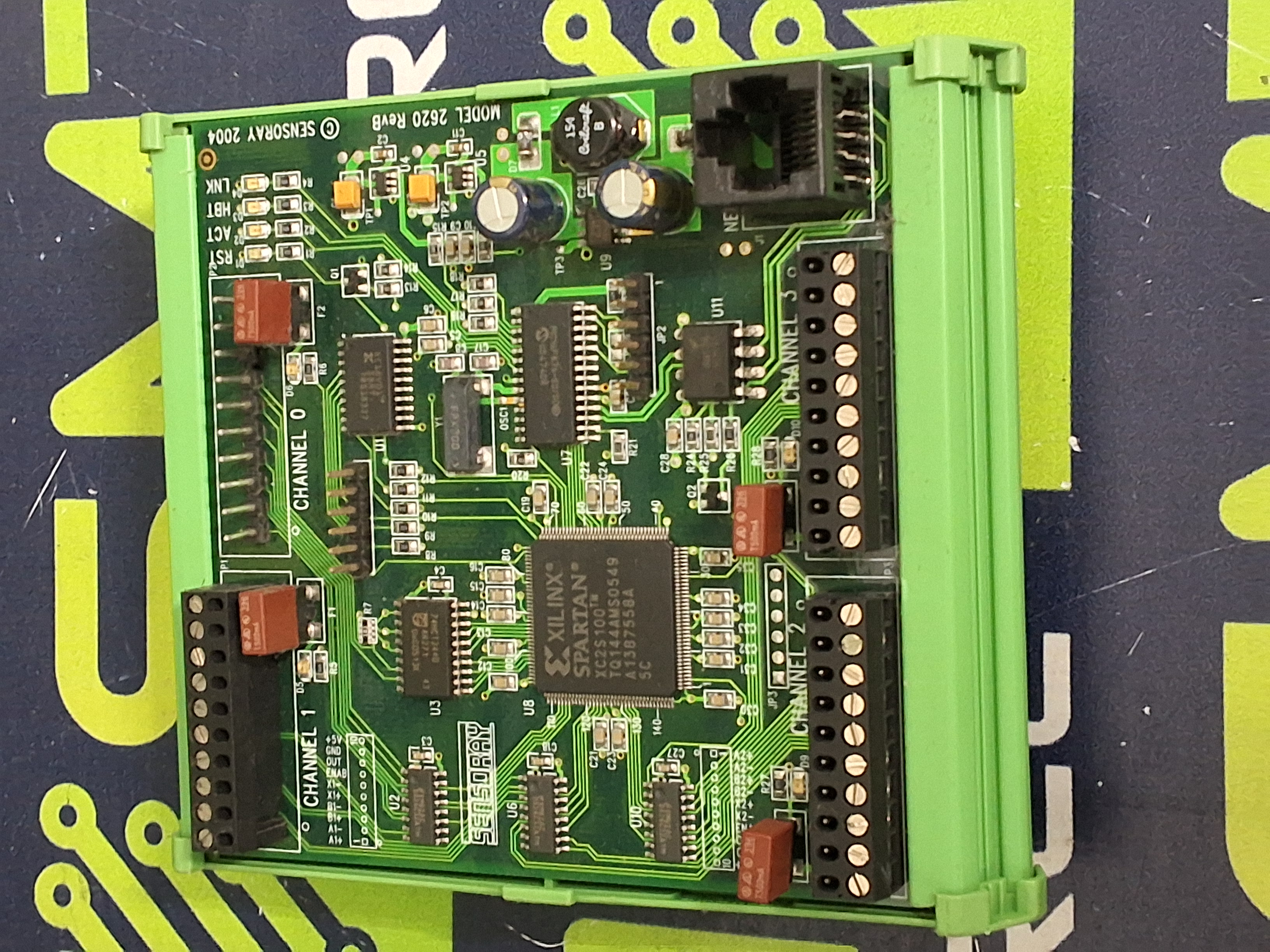 Used SENSORAY MODEL