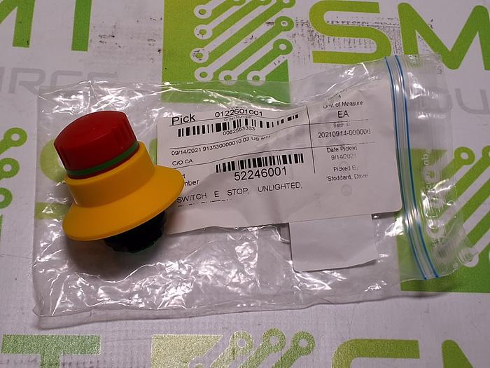 UNIVERSAL INSTRUMENTS 52246001 E STOP SWITCH - NEW