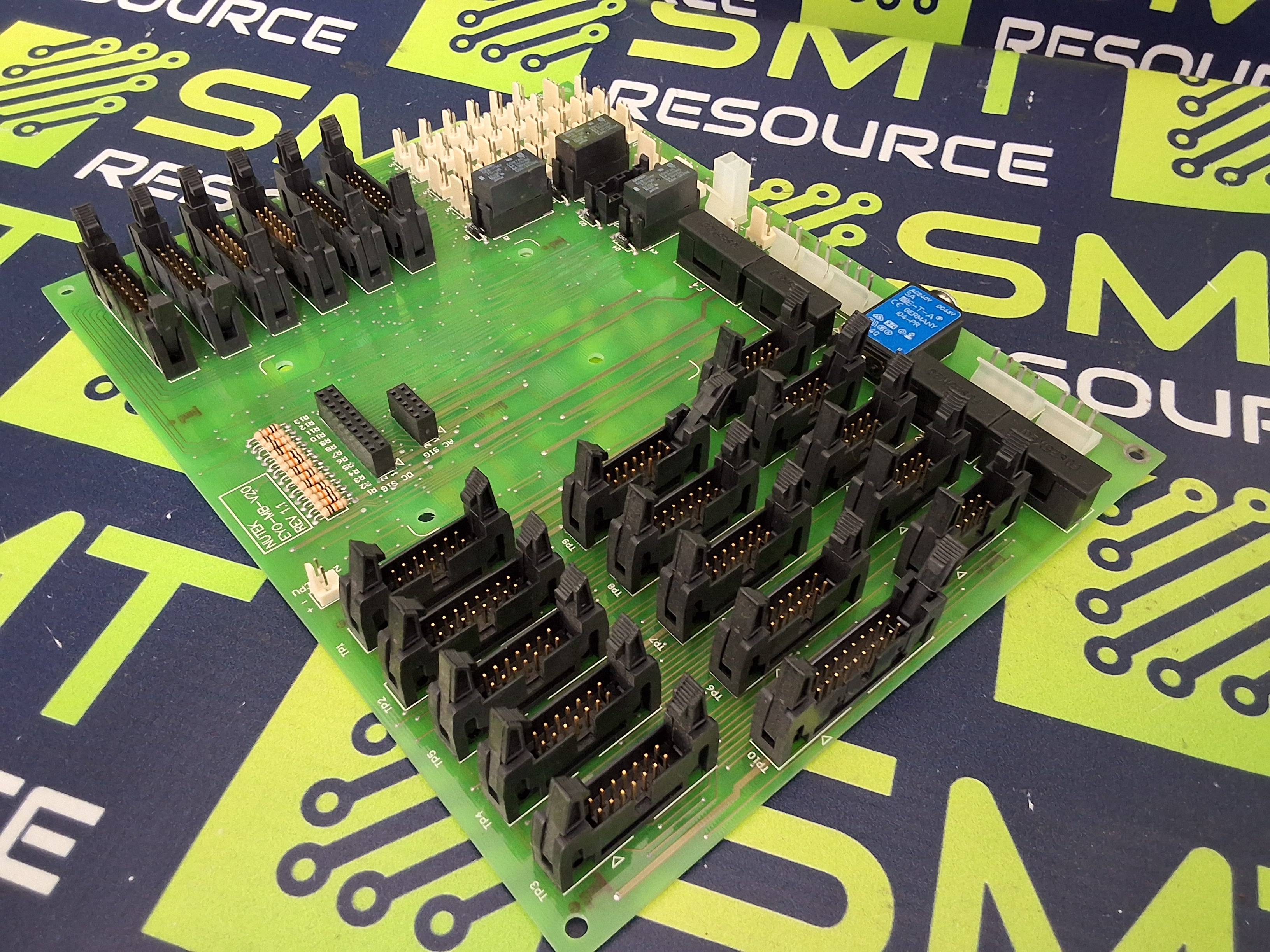 Used NUTEK EYO-MB-V20 PLC MAIN CONTROLLER BOARD