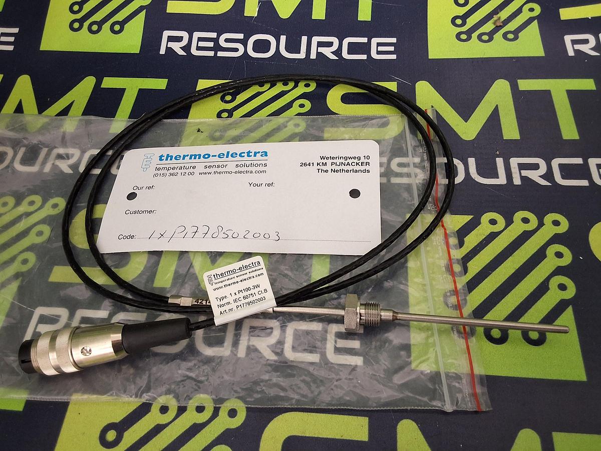 THERMO-ELECTRA 421416 / 1xPt100-3L THERMOSTAT PT100 PREHEATER TEMPERATURE SENSOR - BRAND NEW